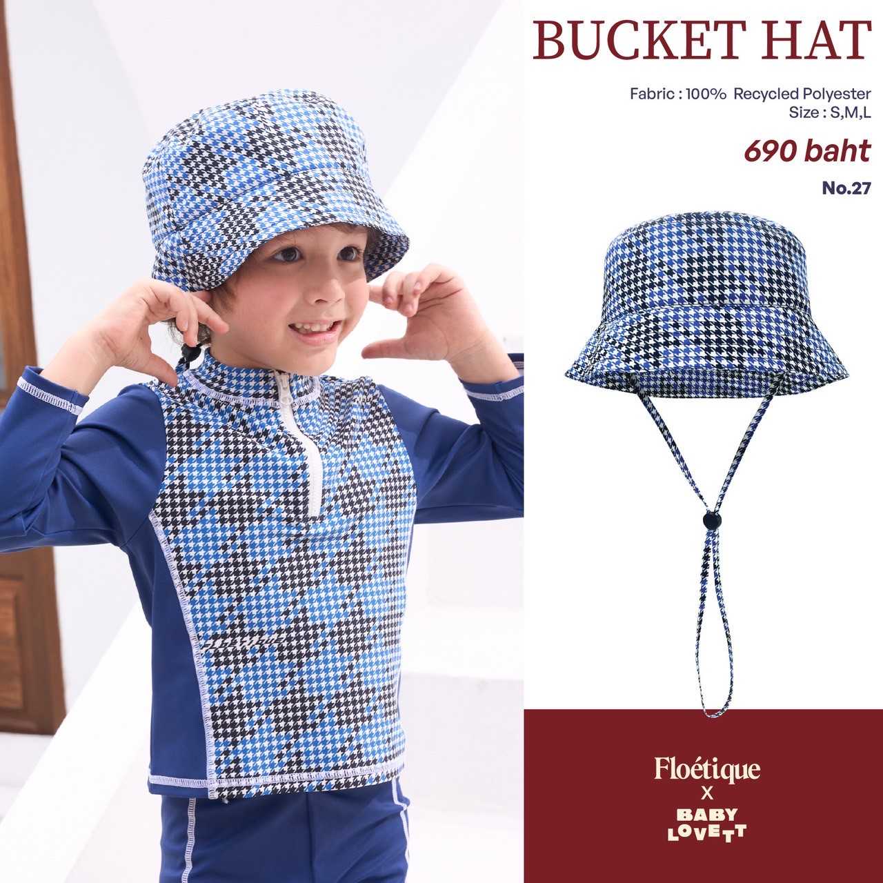 27 Floetique x Babylovett - Bucket Hat