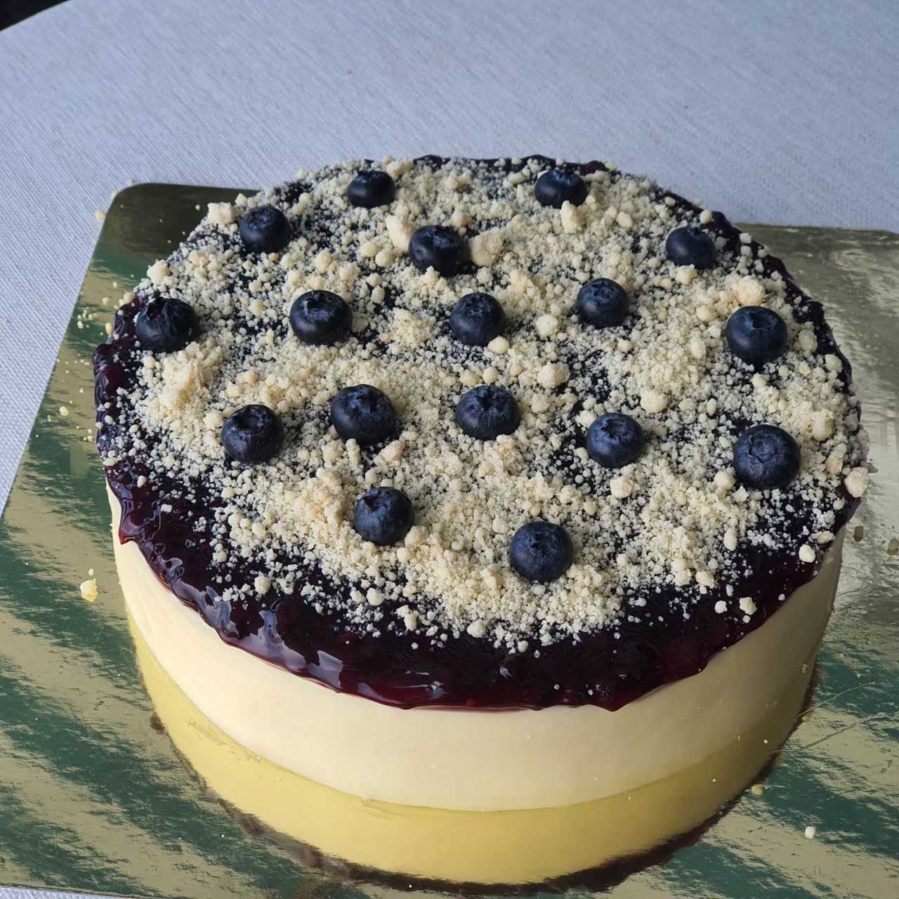 Homemade Blueberry Cheesecake 1 Pound