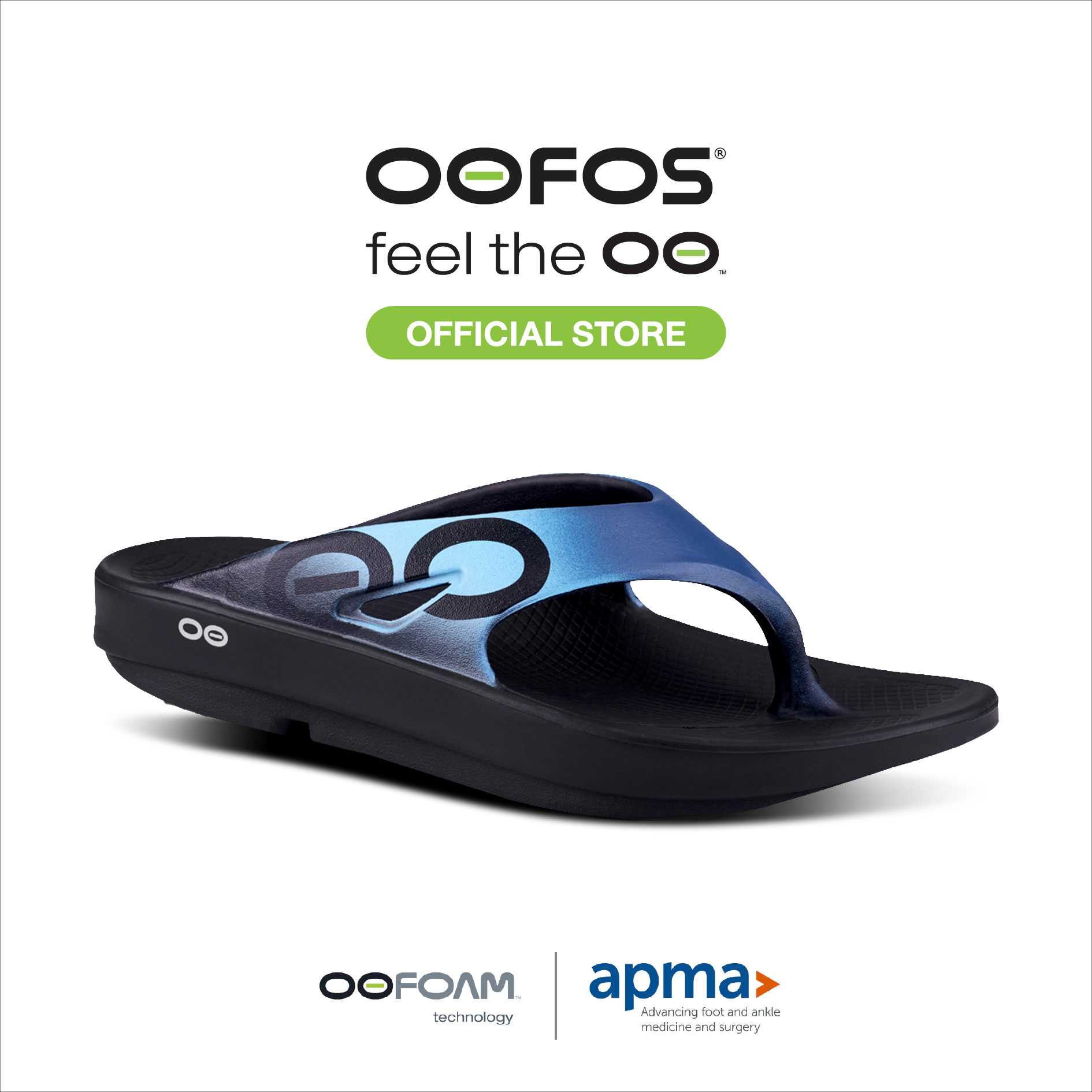 OOriginal Sport Azul - รองเท้าเพื่อการฟื้นฟู