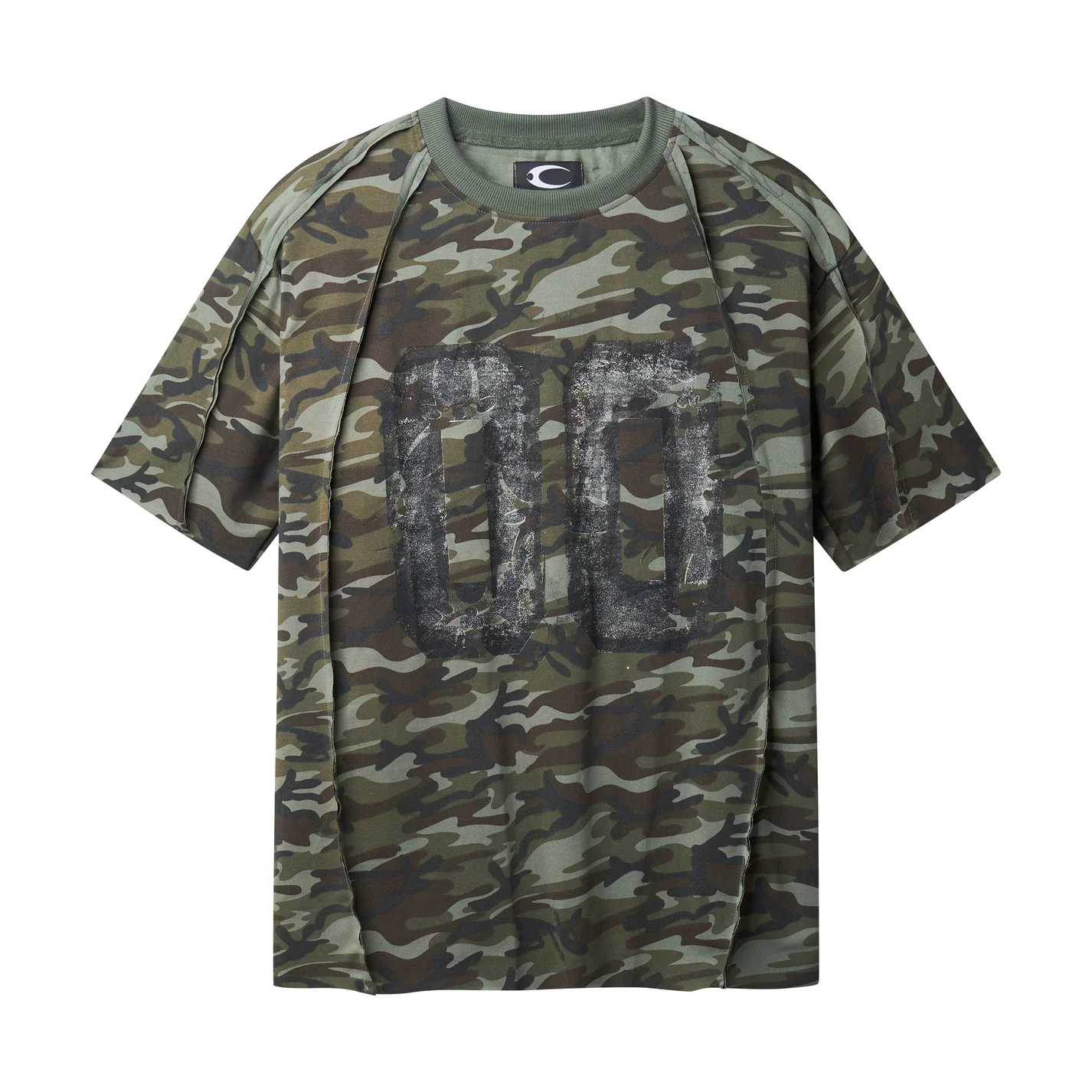 COZY - 005 CAMO T-SHIRT