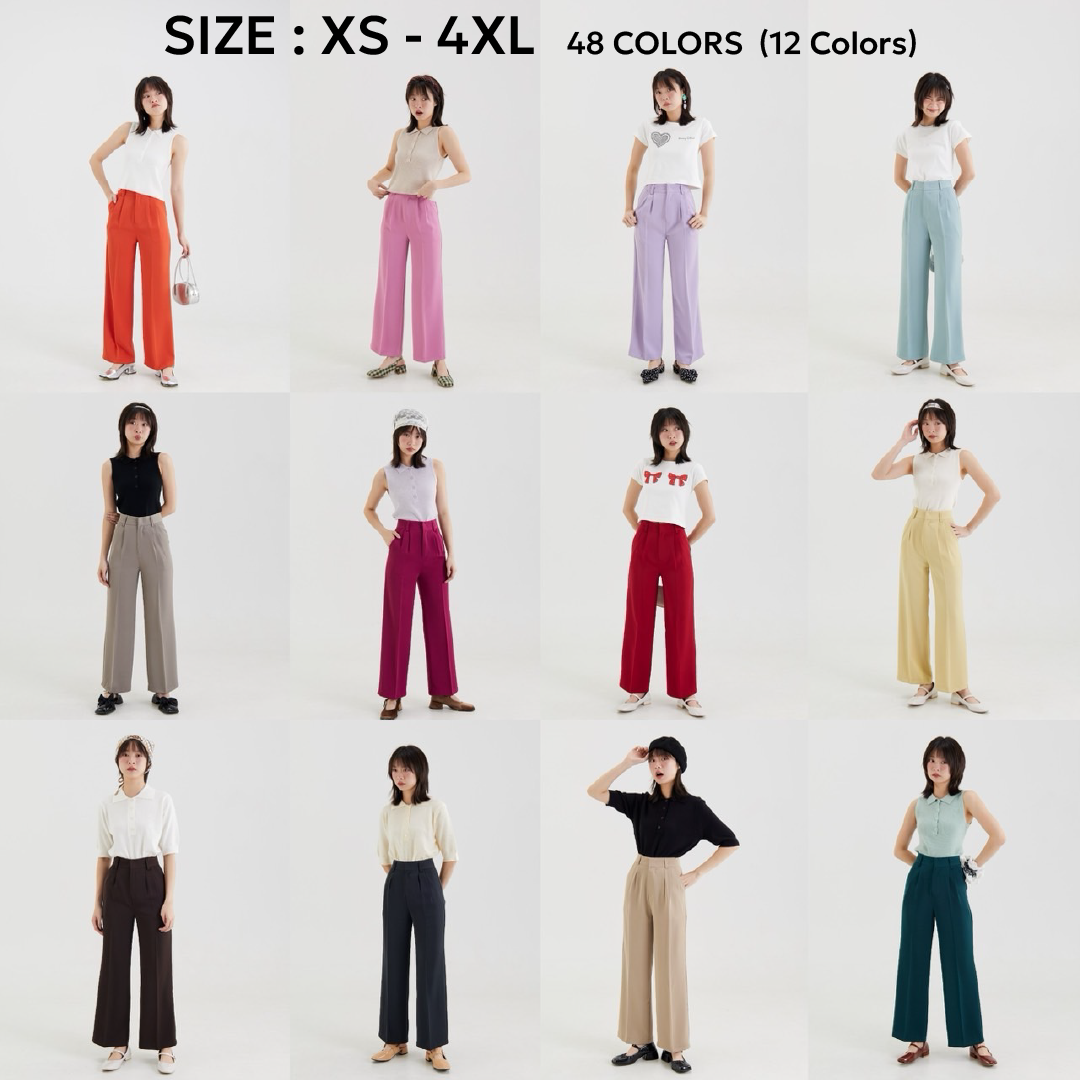 Bemingpants029 (XS-4XL) - Cozy Pants   (12 สีใหม่)
