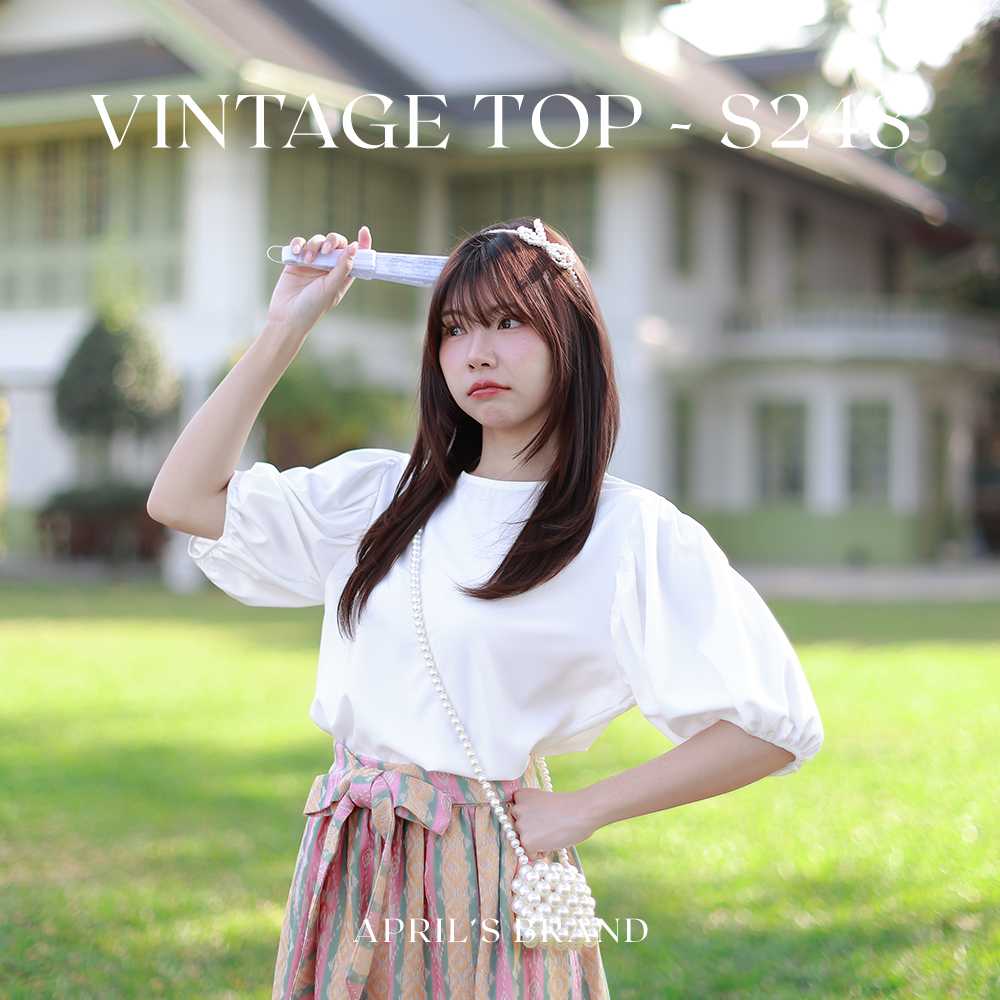 Vintage Top - S248