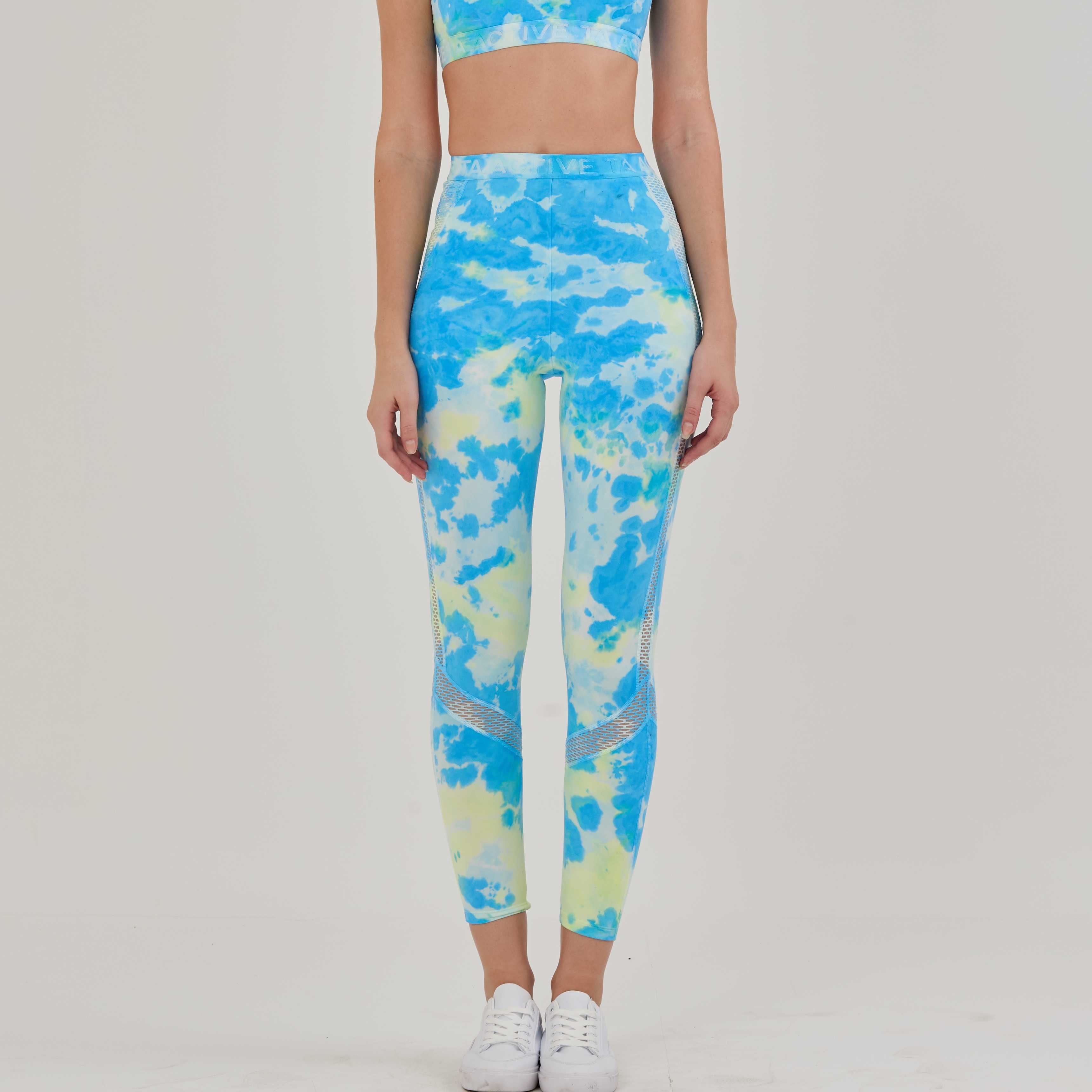 DAHLIA SHEER MESH LEGGING