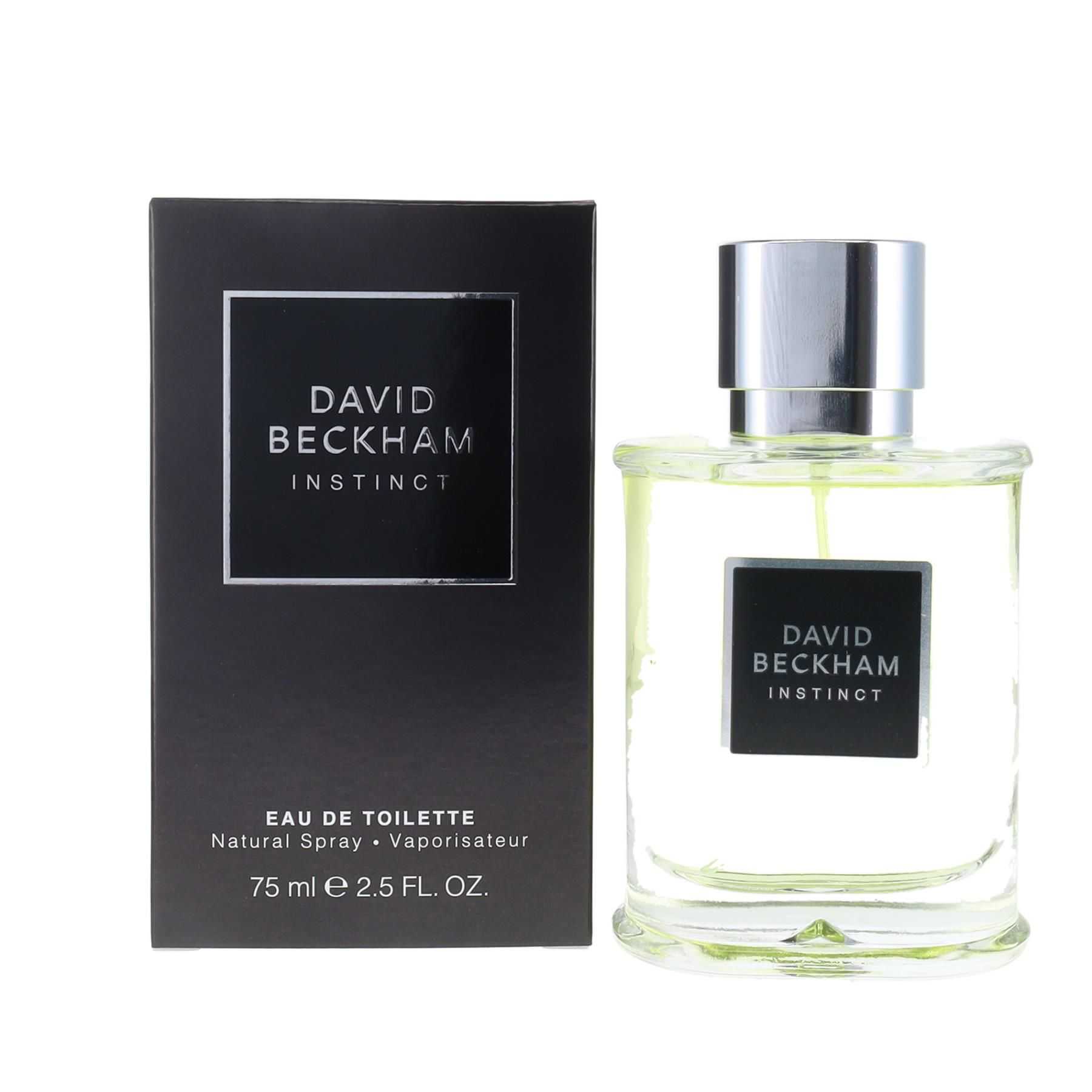 David Beckham Instinct EDT 75 ml. กล่องซีล