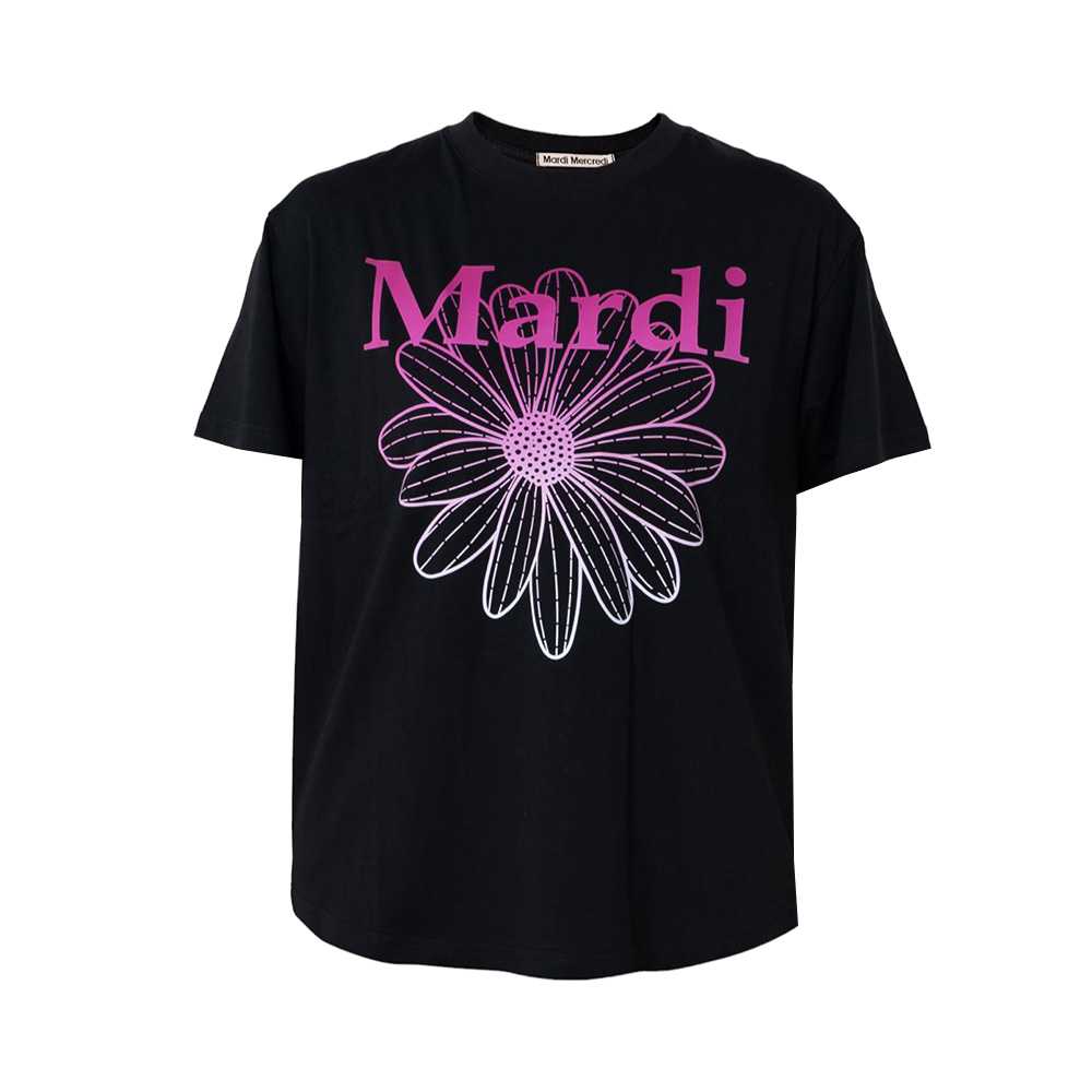 Mardi Gradation Black Pink T-Shirt