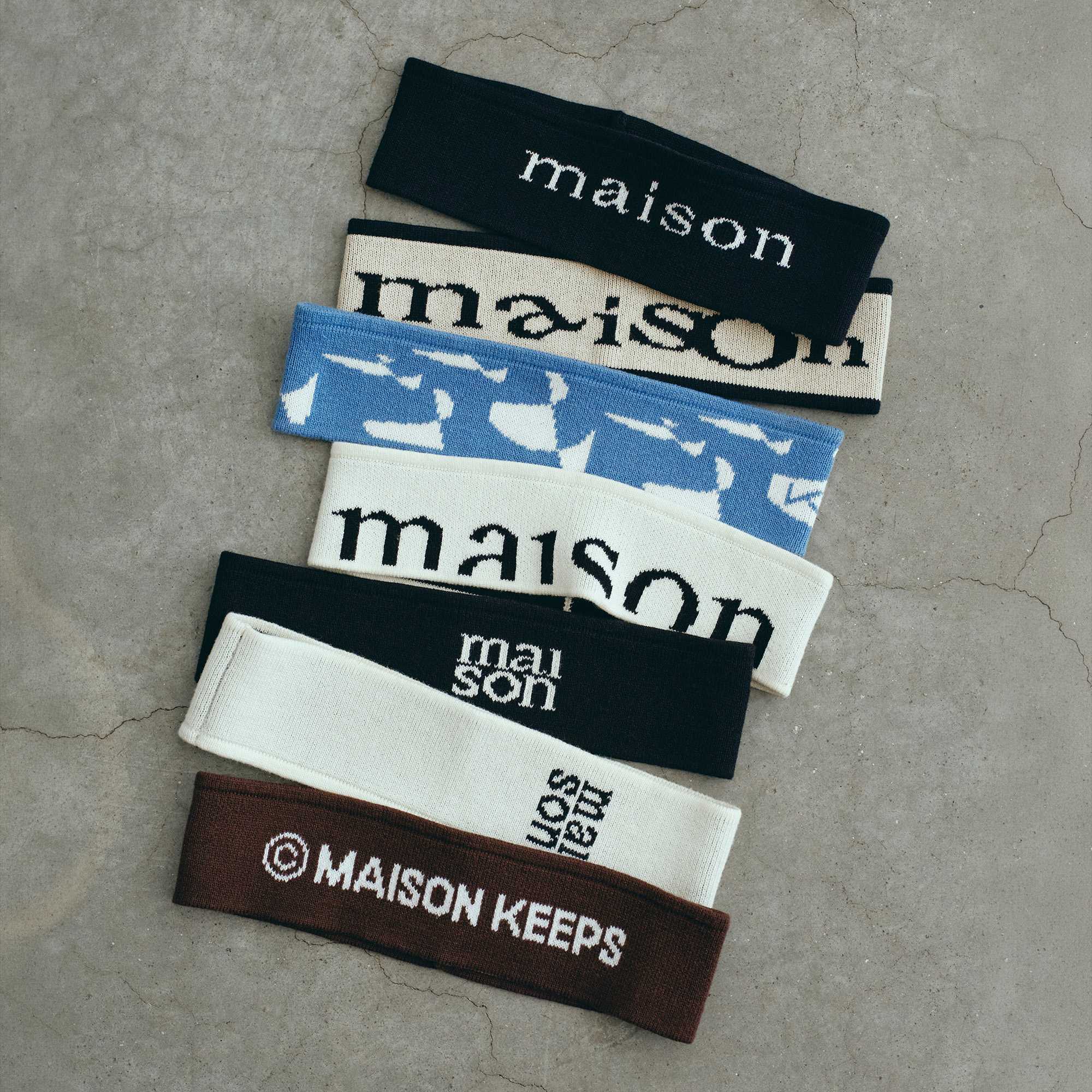 maison KEEPS | Original Logo Headband | ผ้าคาดหัว