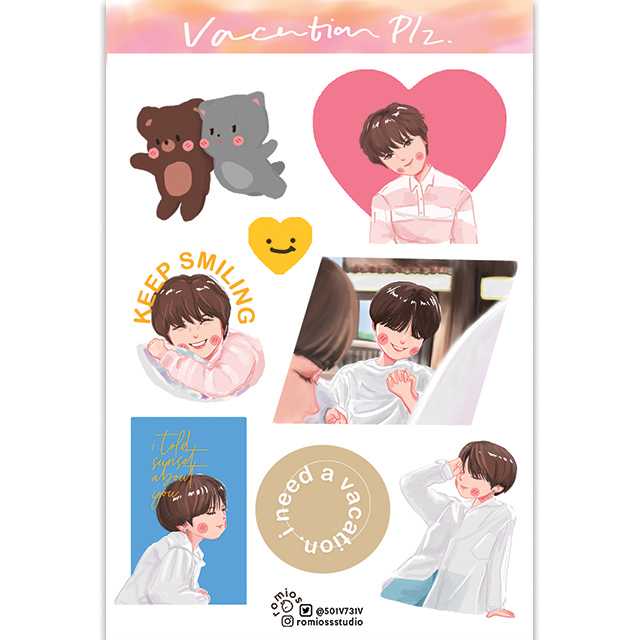 STICKER - TEN Vacation Plz