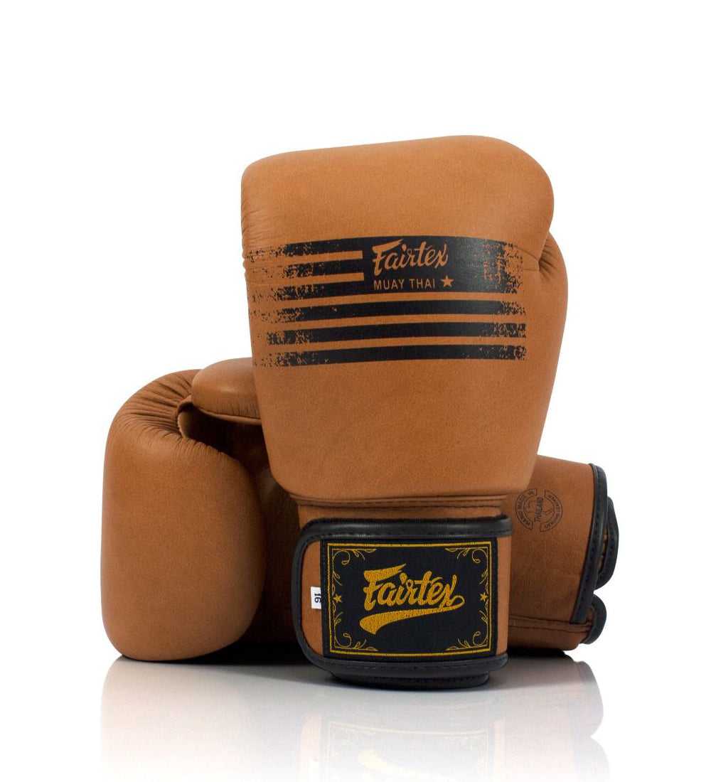 Fairtex l นวมต่อยมวย หนังแท้ BGV21 รุ่น Legacy
