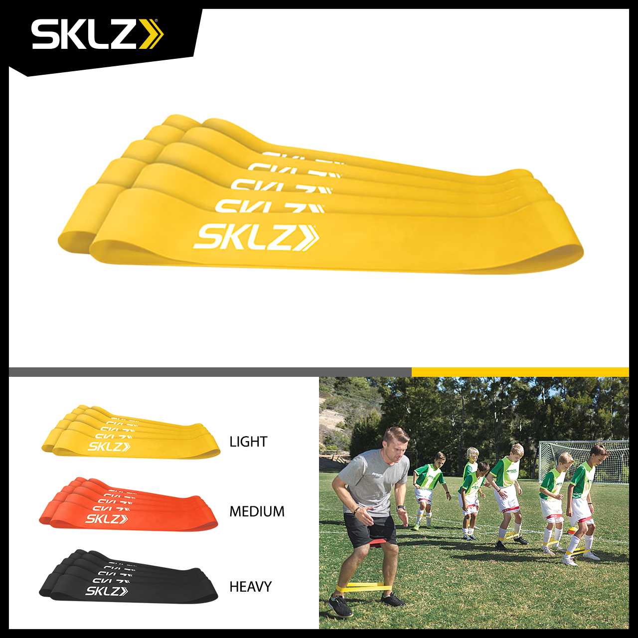MINI BANDS - 10 PACK