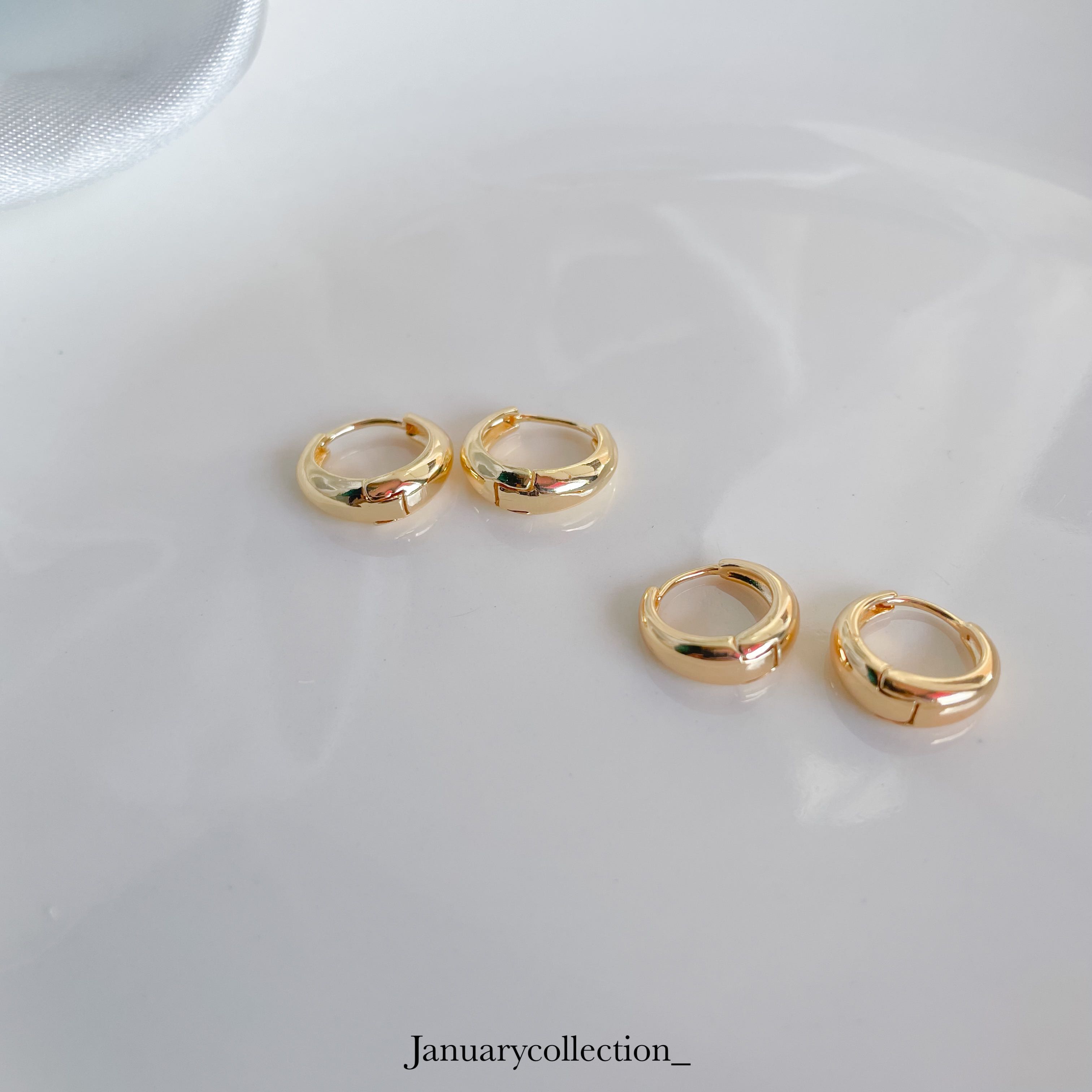 E02 - Round earring 