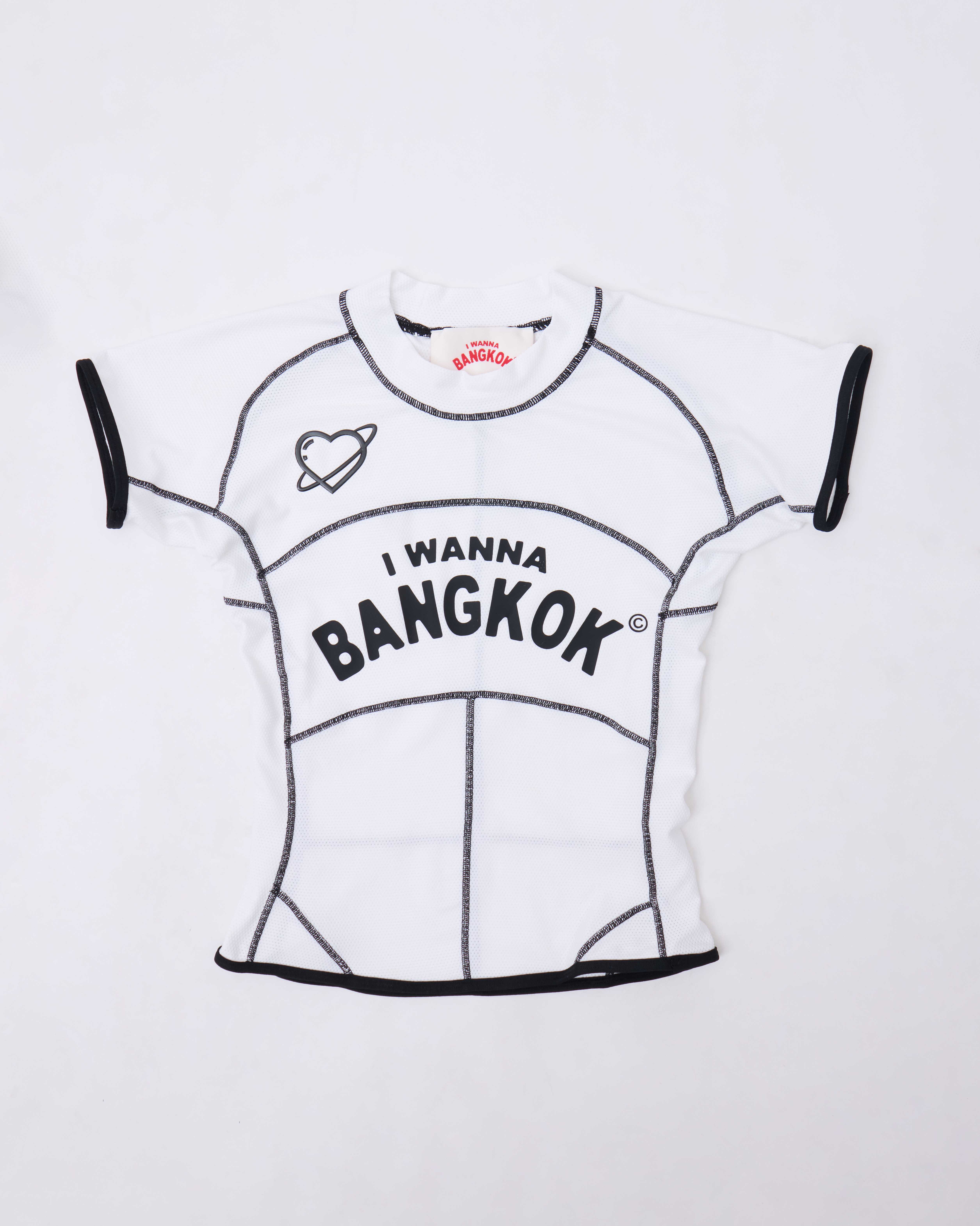 (PRE-ORDER) White Super Tee