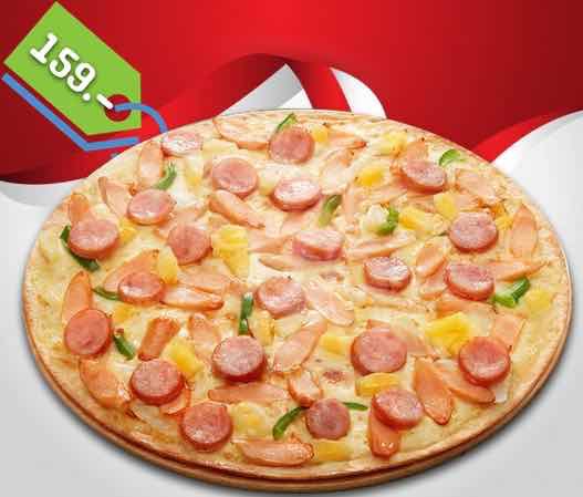 ซอสเสจเลิฟเวอร์ Sausage Lover Pizza