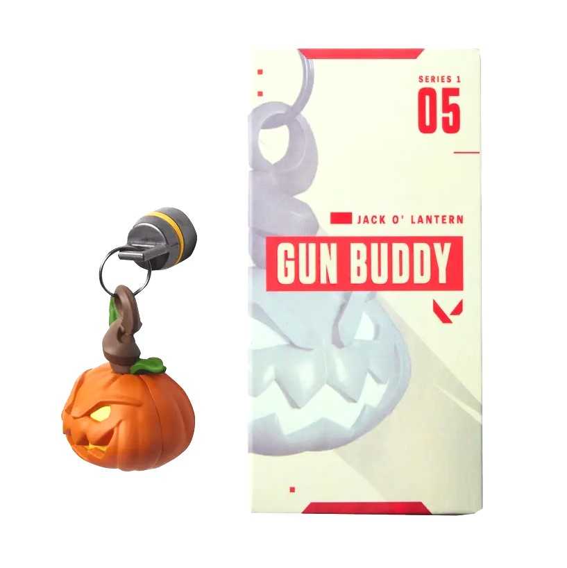 พวงกุญแจ แม่เหล็ก บัดดี้ Jack o' lantern