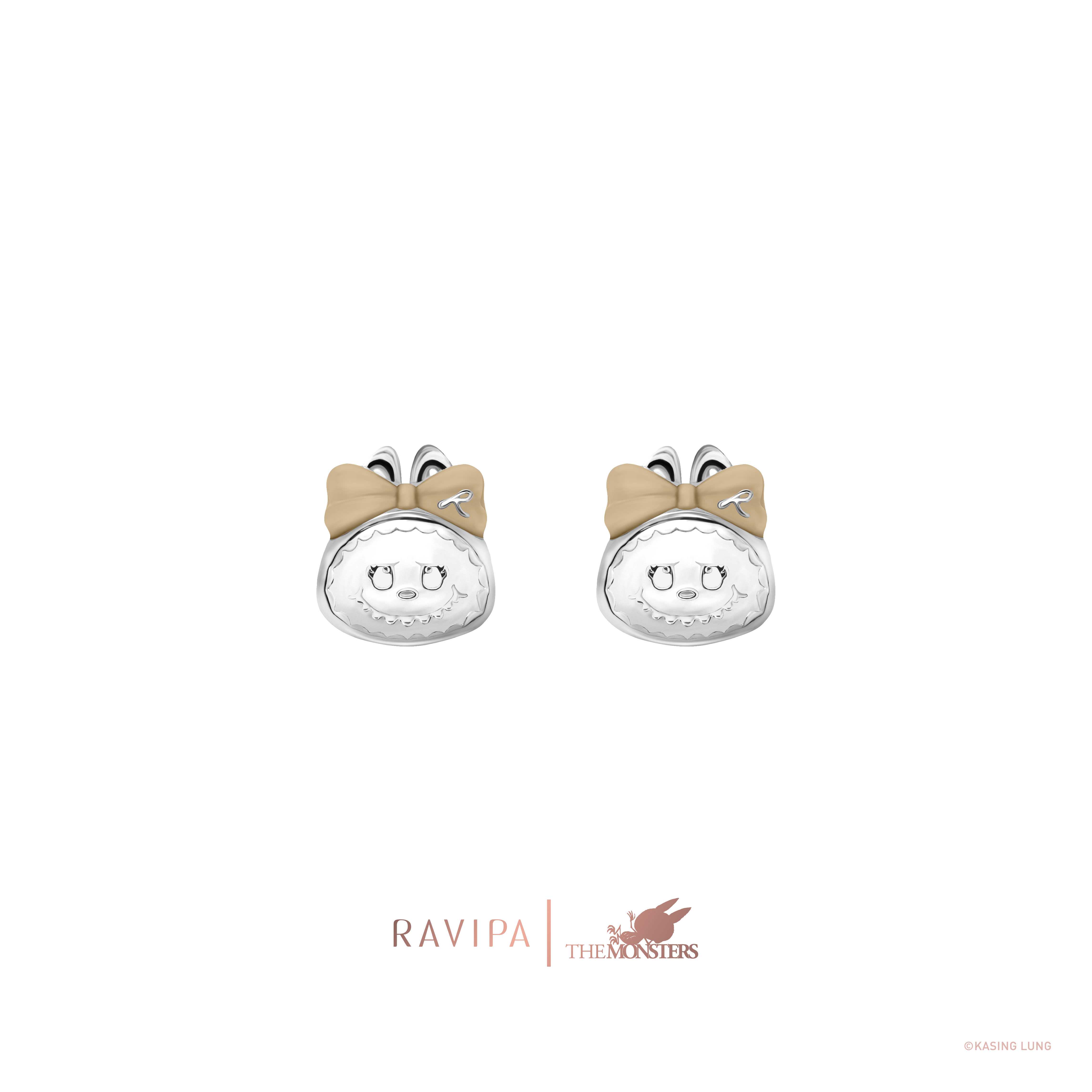 Labubu Baby Northstar Studs