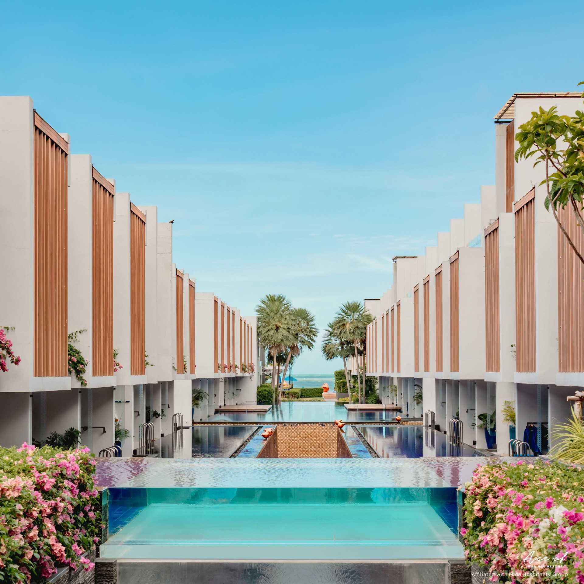 Ace of Huahin หัวหิน ห้อง Ace Deluxe พร้อมอาหารเช้า 2 ท่าน