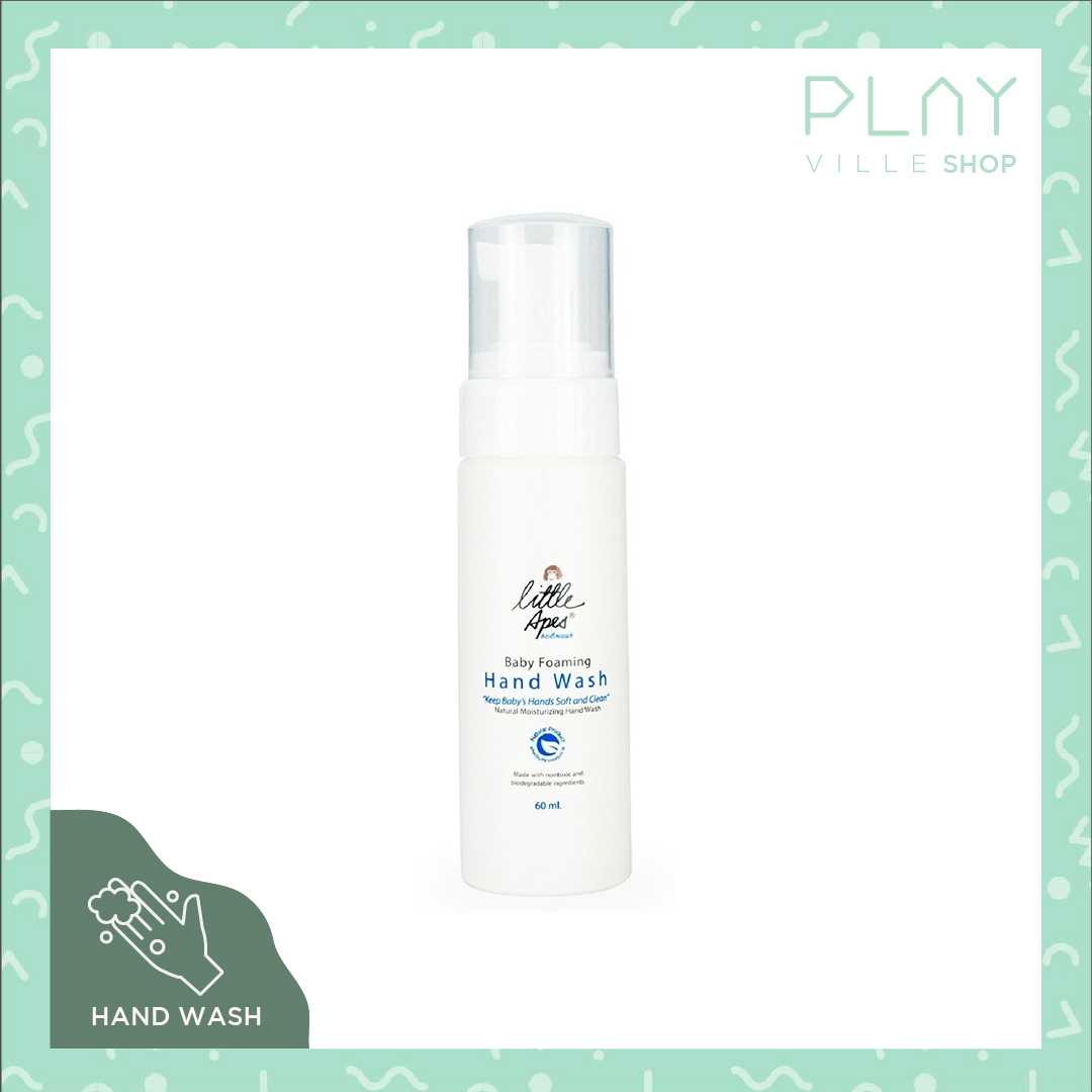 Little Apes : Baby Foaming Hand Wash (Travel)