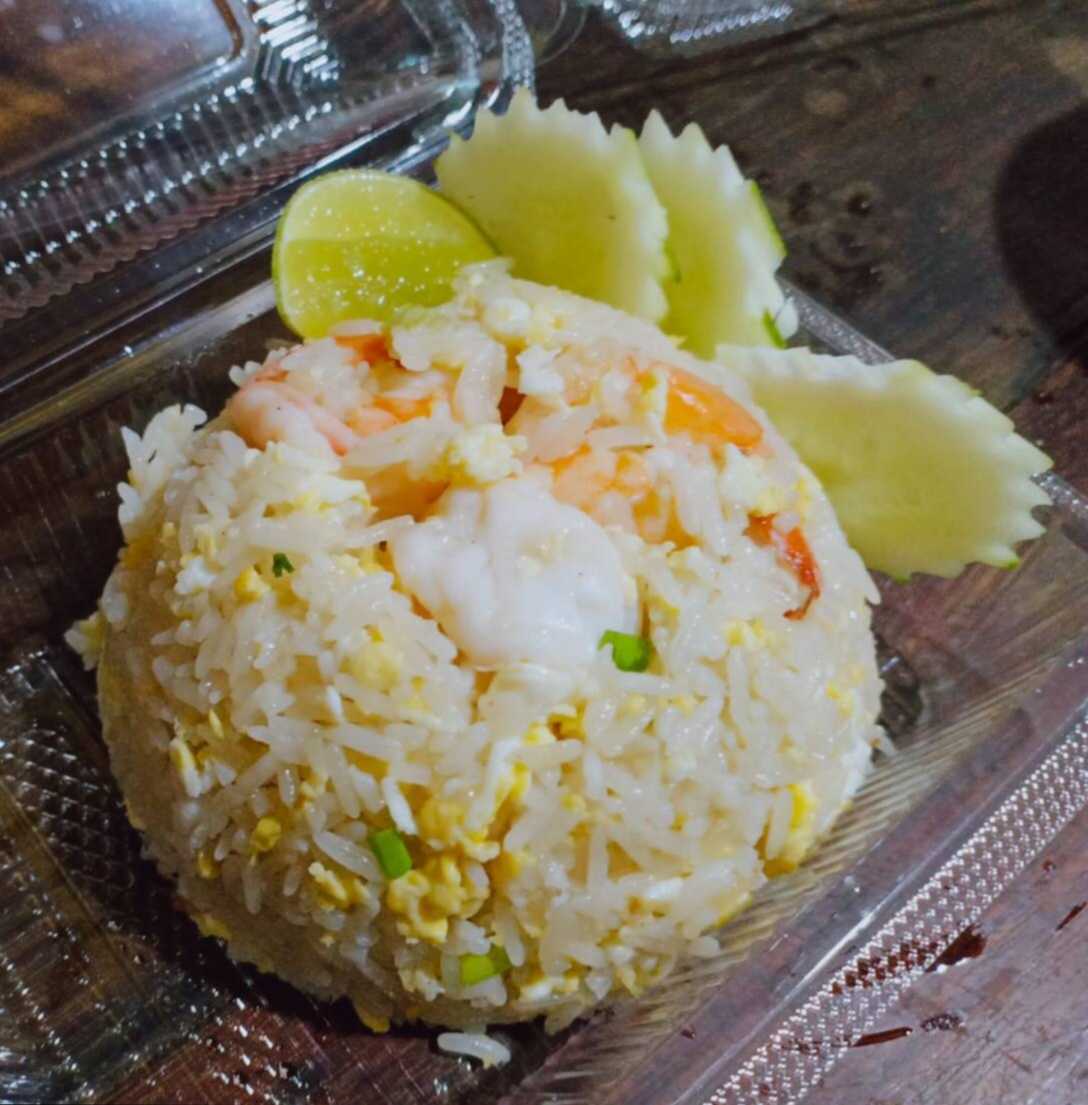 #Rข้าวผัดกุ้ง