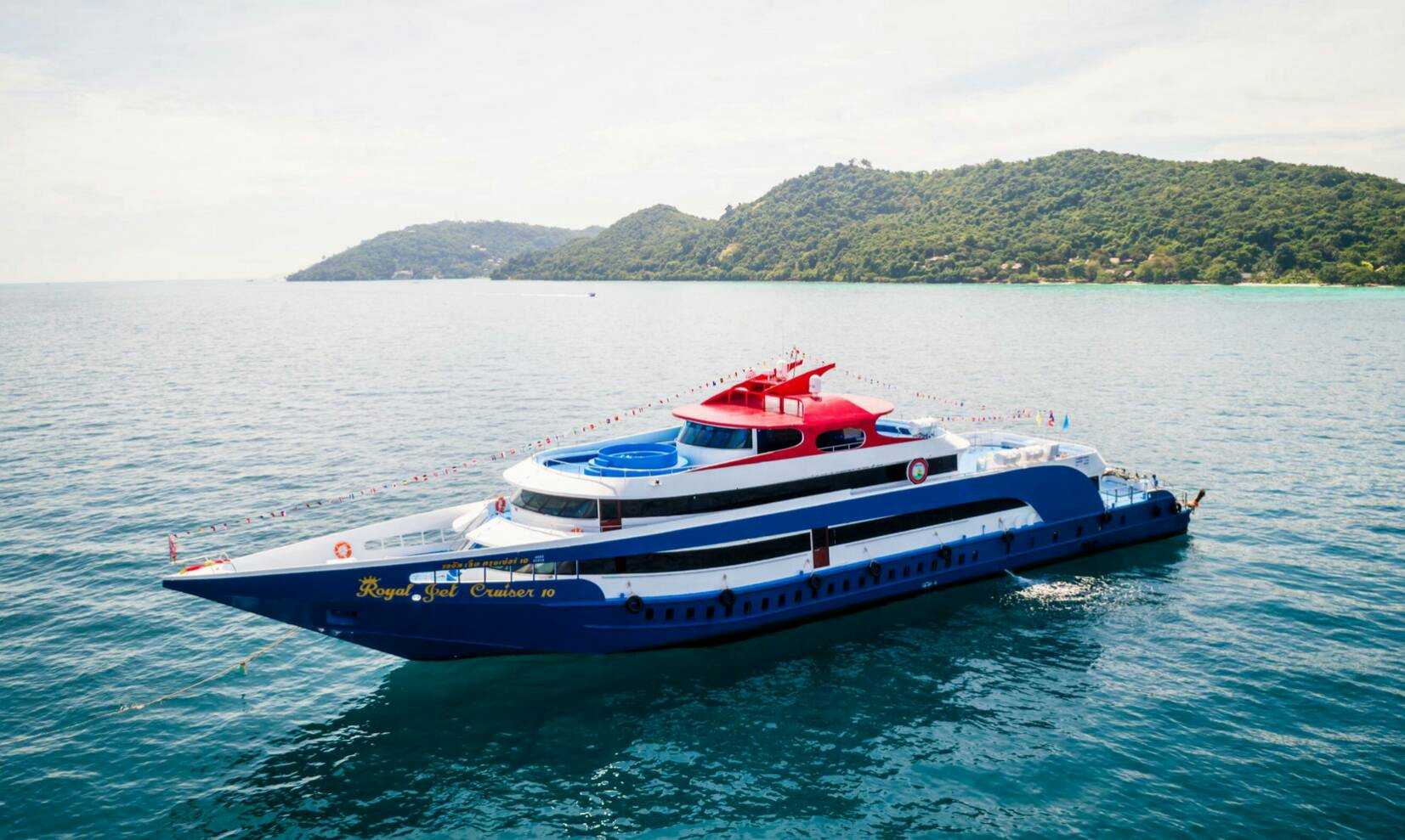 Ferry Round Trip Krabi - Phi Phi (Tonsai) - Krabi  Standard Class