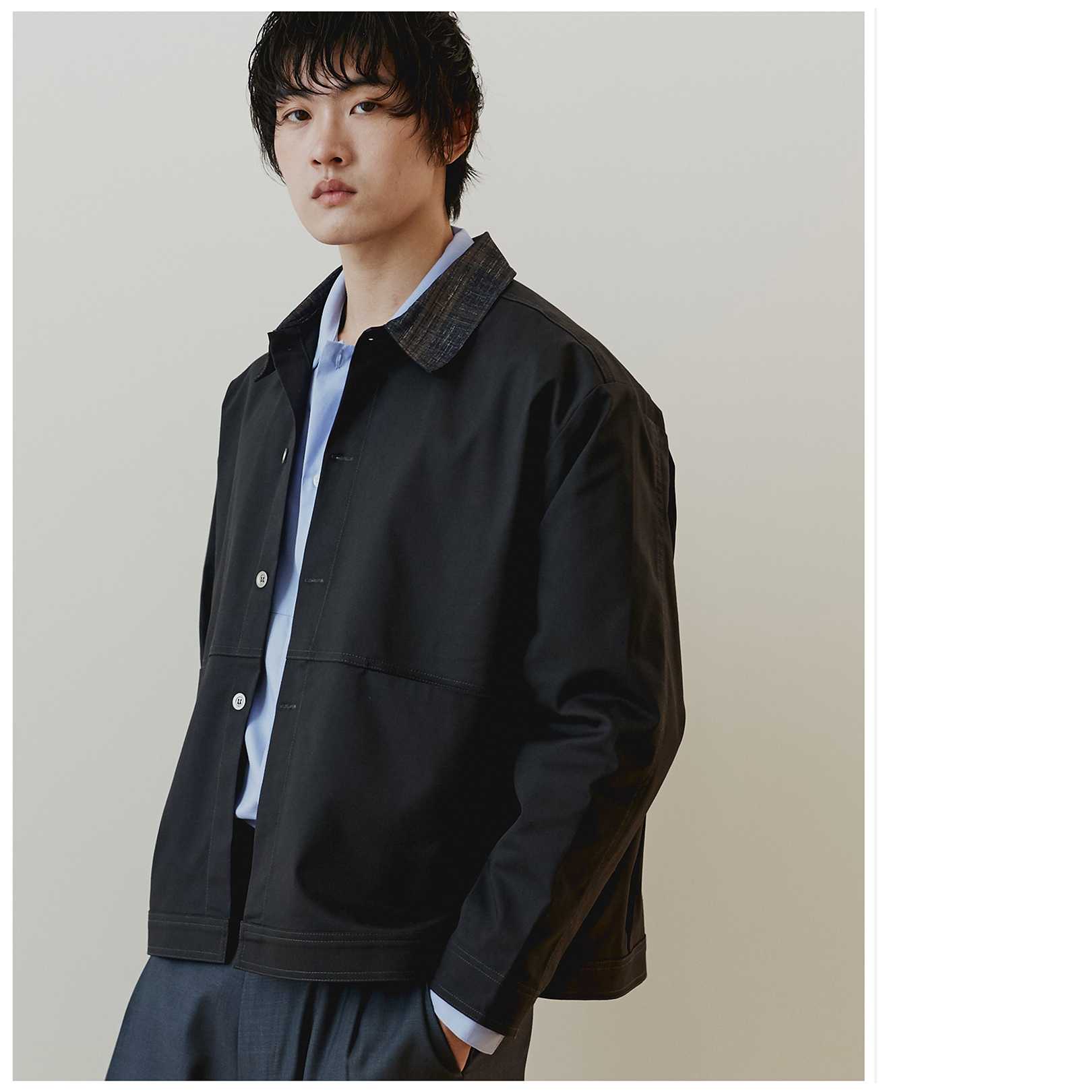 LUCKY LOVE JACKET (DARK GRAY)