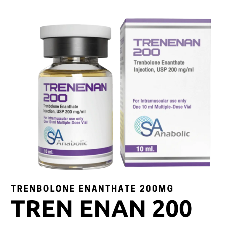 Tren E (Tren Enan 200) SA Anabolic (200mg×10ml)