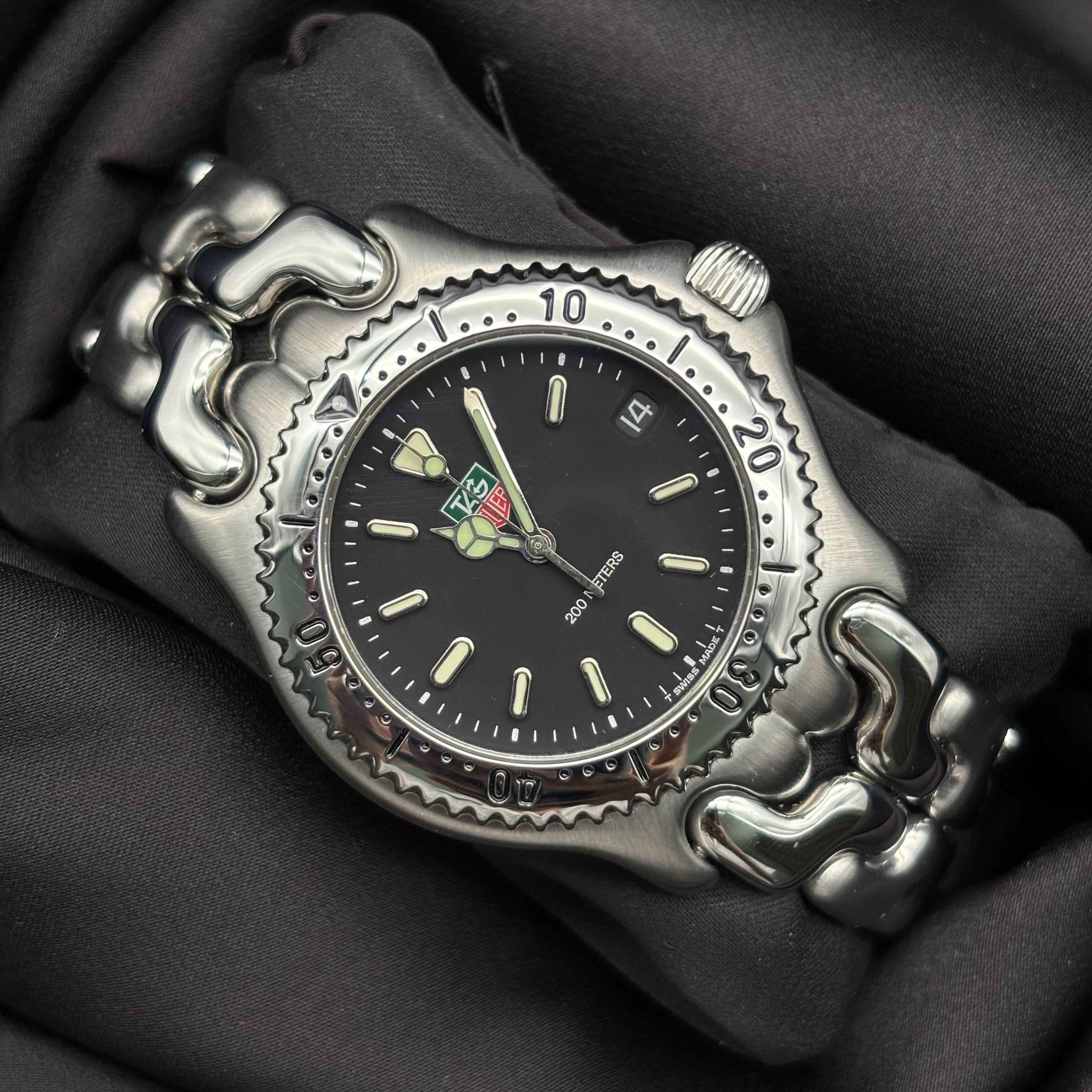 Tag Heuer King ก้างปลา ชั้นเดียว