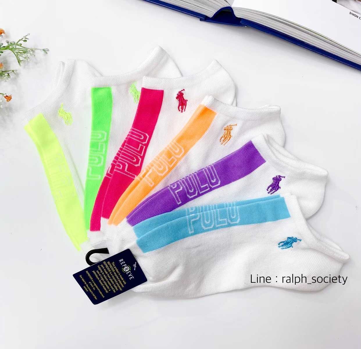 Ralph Lauren Sock 6 Pack