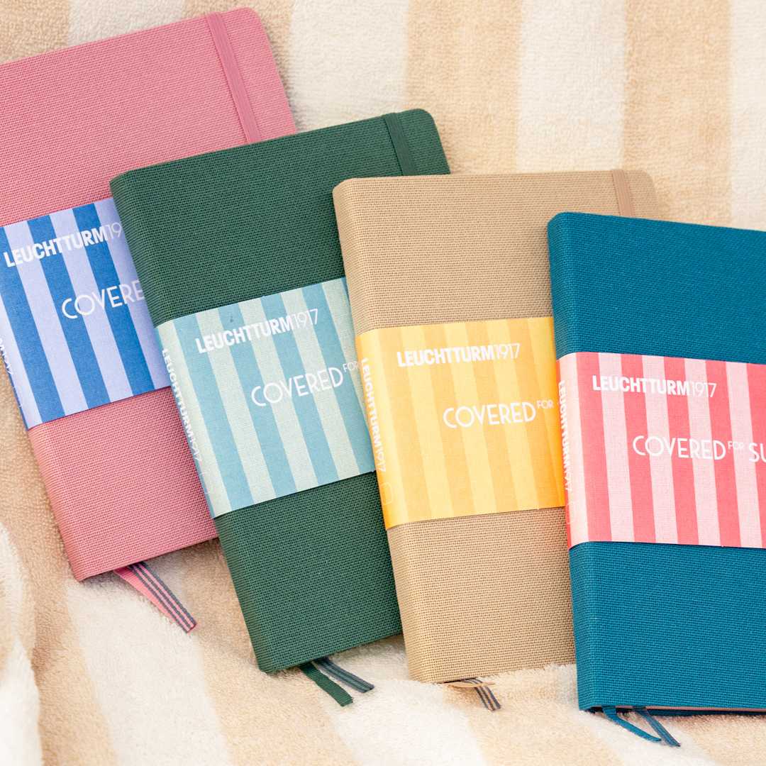 Covered for Sunshine(CfS) Notebook Mediume(A5), Hardcover, Dotted