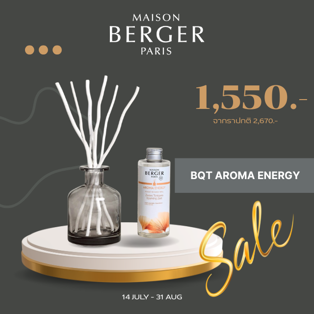 Aroma Energy Scented Bouquetก้านกระจายความหอมสำหรับบ้าน กลิ่นอะโรมาเอนเนอจี้