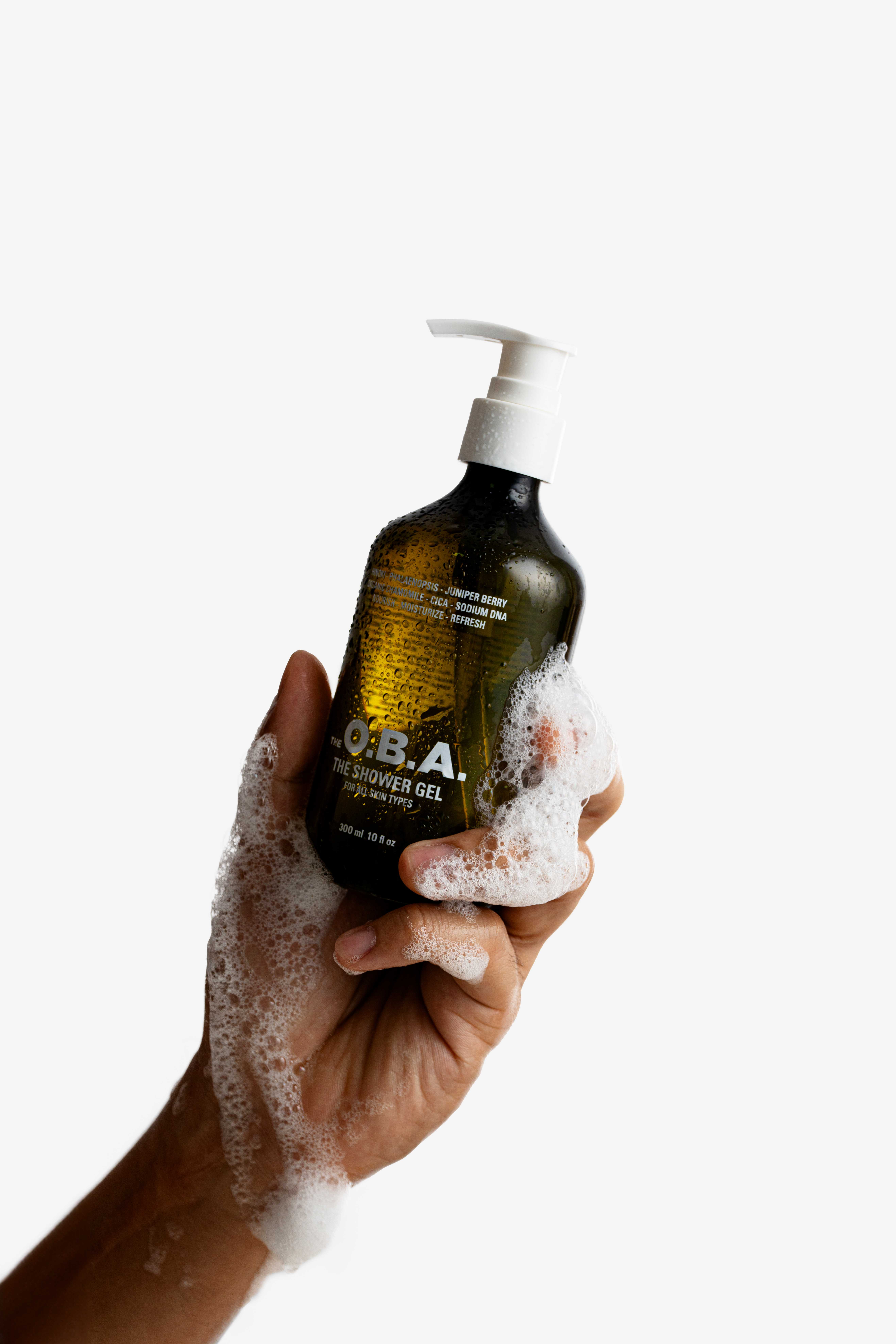 THE SHOWER GEL - HINODE