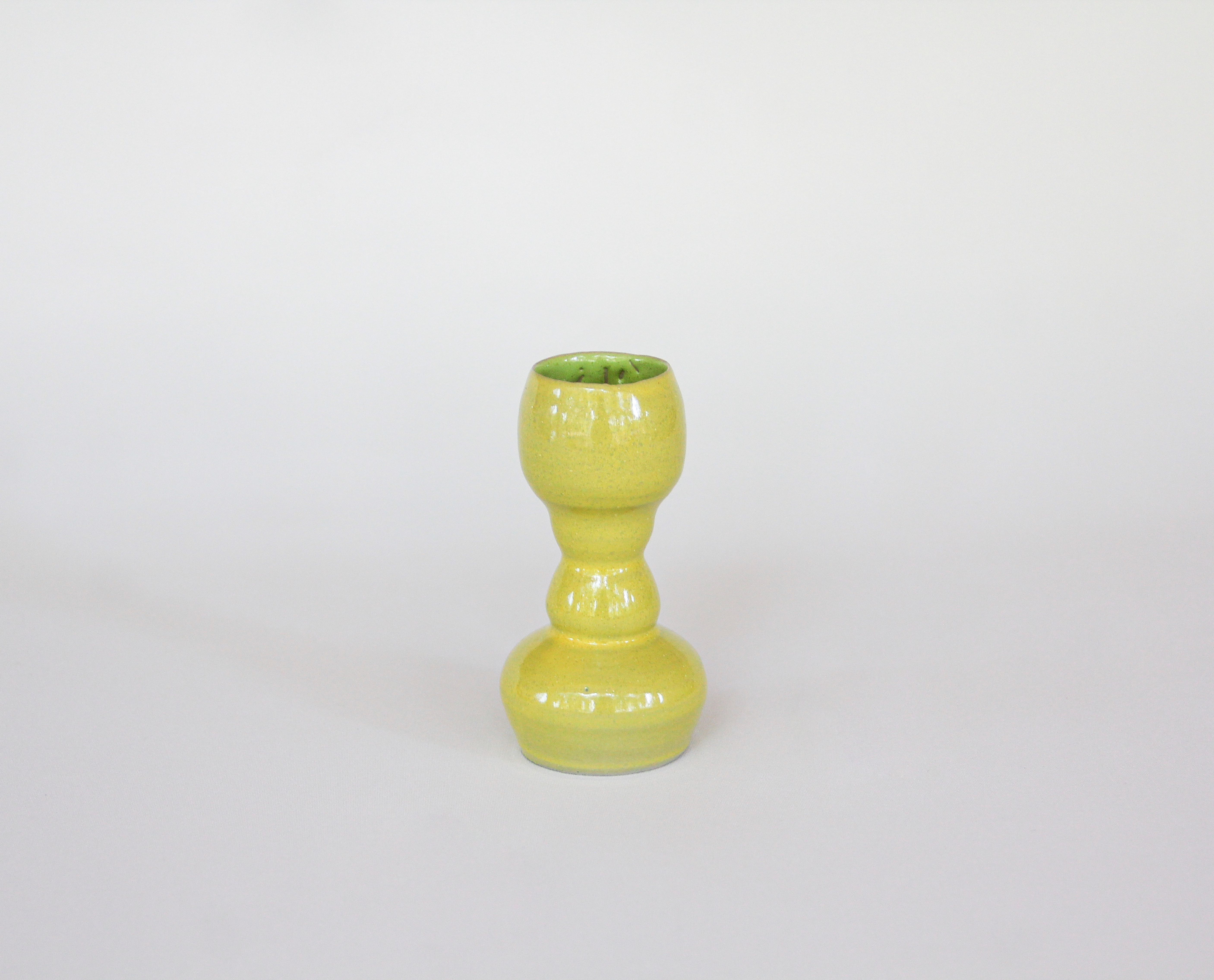 Pea Green Chubby Sculpture