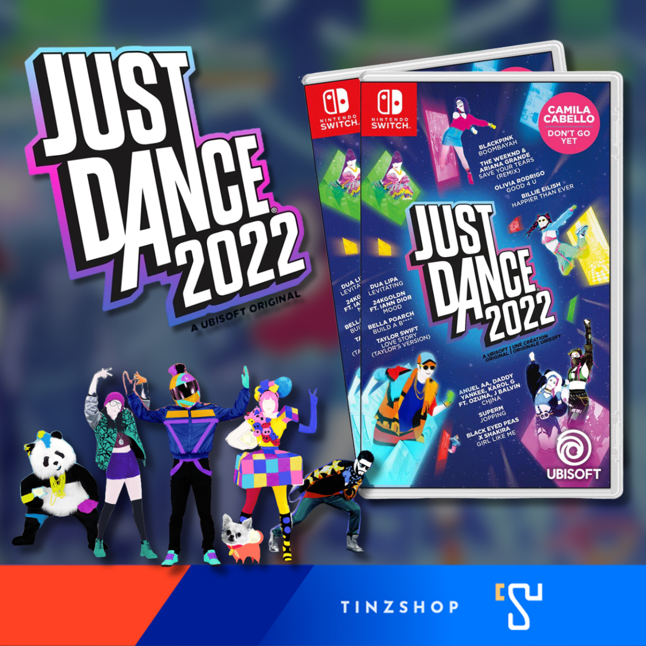 [ลดราคา] Nintendo Switch Game Just Dance 2022 Zone Asia / English