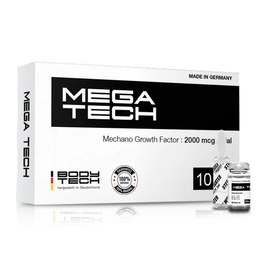 MGF Megatech Bodytech 10 vials (2000 mcg / vial) Mechano Growth Factor