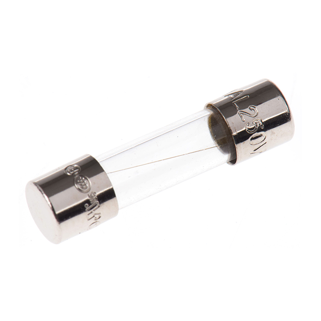 FUS-Eaton 1A F Glass Cartridge Fuse, 5 x 20mm