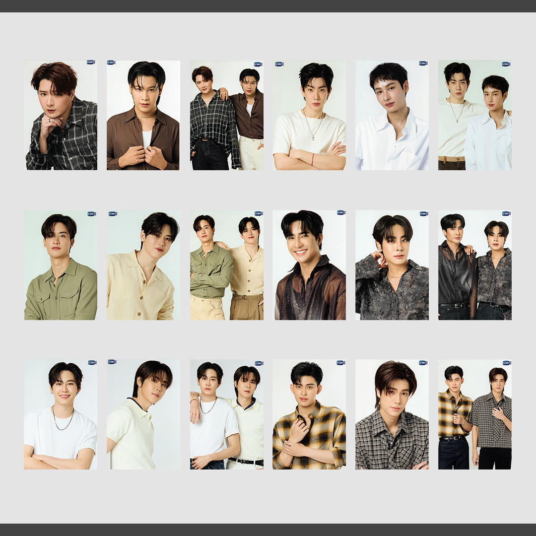 GMMTV FANIVAL | Lucky Postcard - A