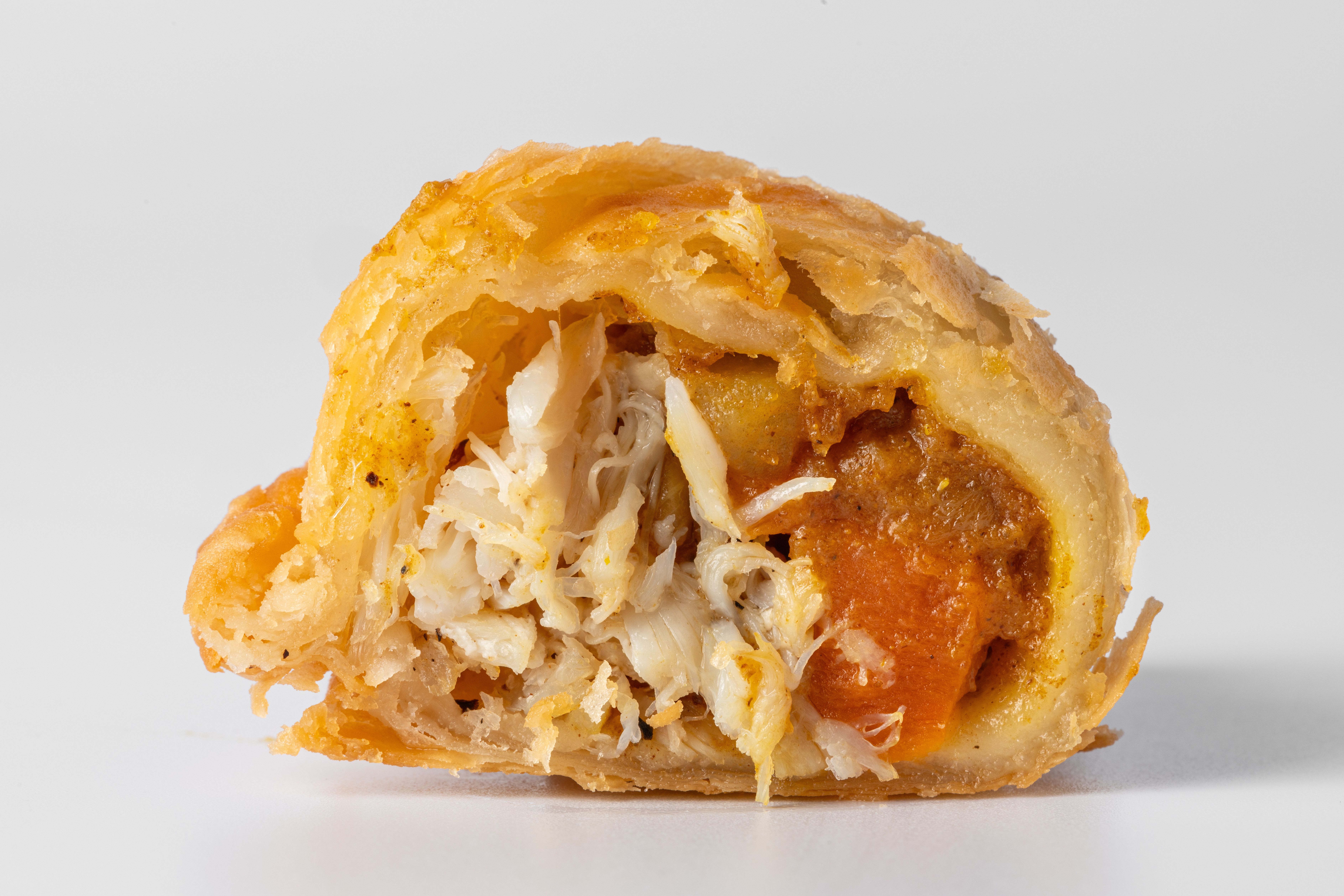 Japanese Seafood Kare Puff (ซีฟู้ดแกงกะหรี่ญี่ปุ่น)