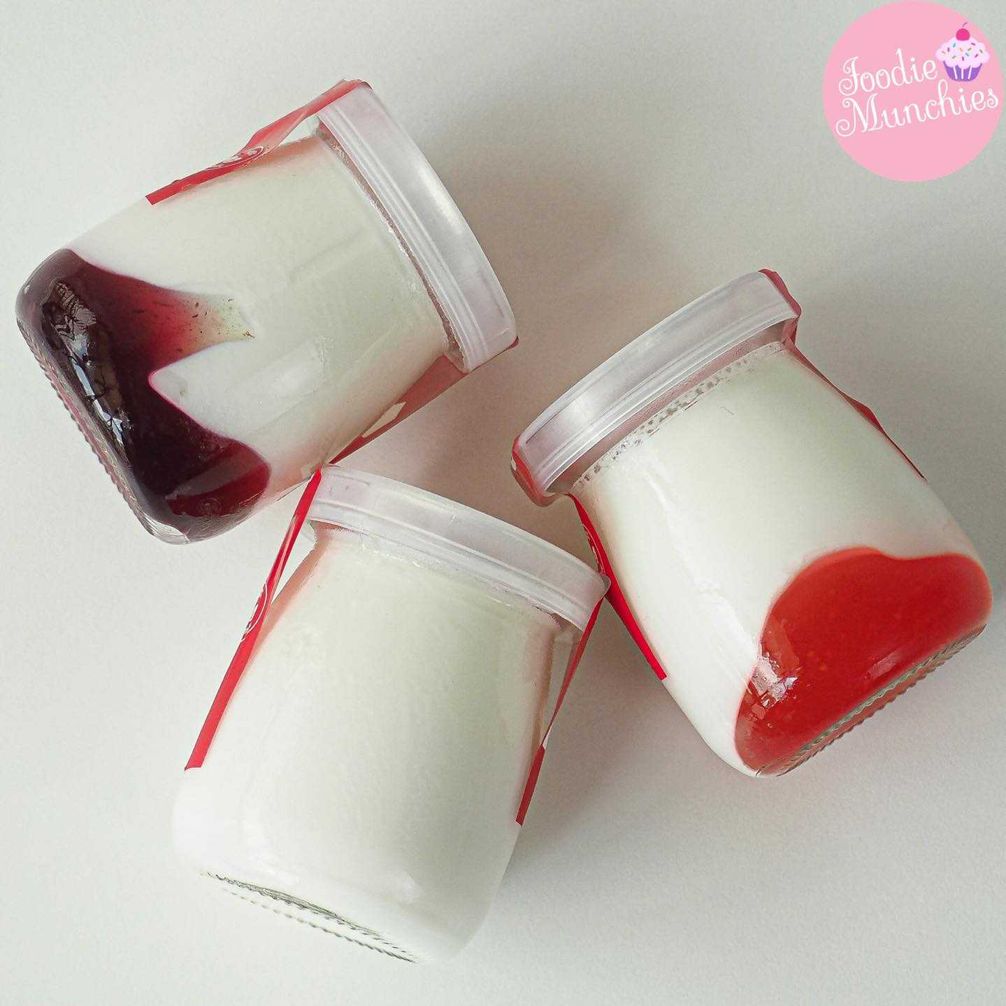 Plain Organic Set Yogurt รสธรรมชาติ 100 g.(ขวดแก้ว)