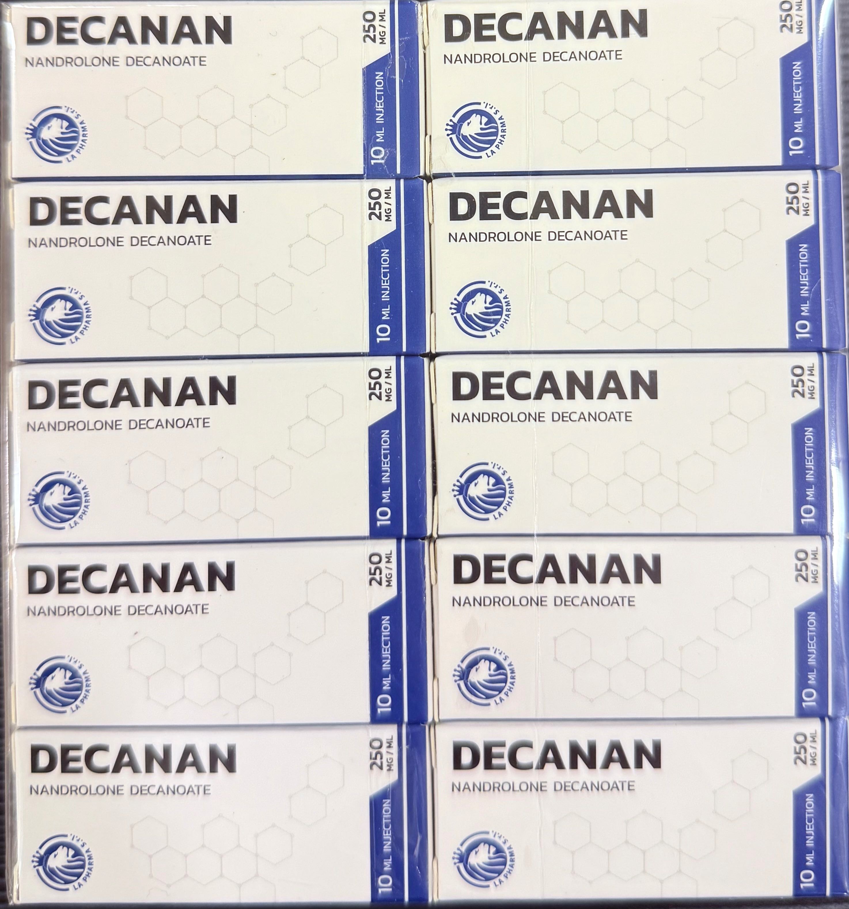 Deca - 250 LA Pharma Decanan Nandrolone Decanoate
