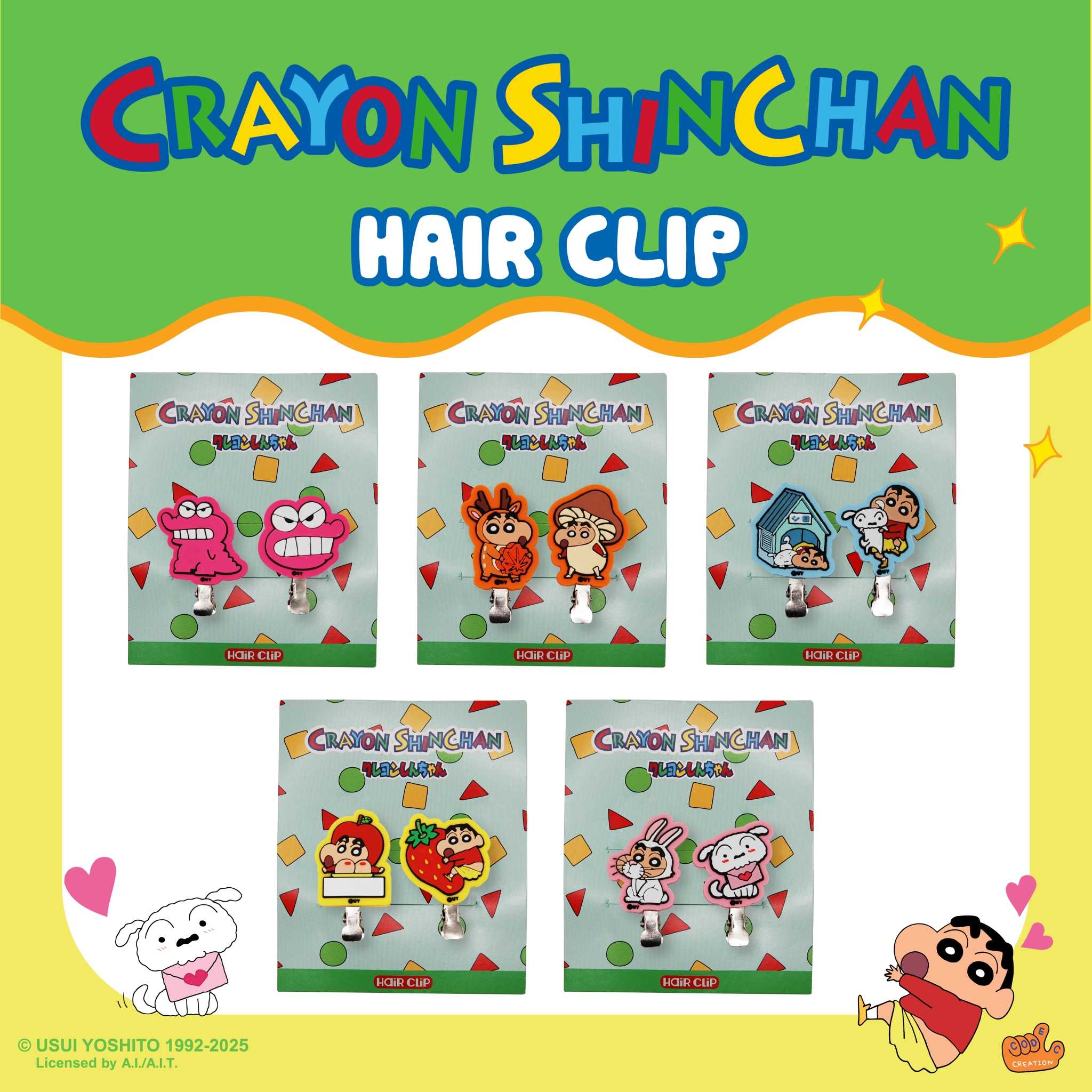 Hairpin (Crayon Shin Chan)