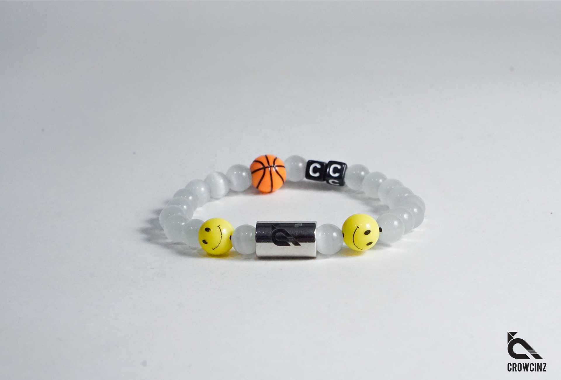 Crowcinz Smiley Bracelet