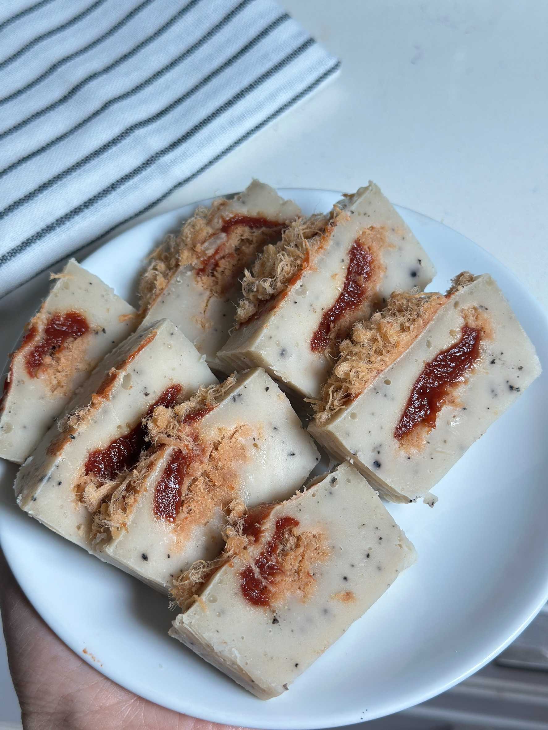 Heaven8 - เค้กข้าว Rice cake รส Tomato chicken flossy (Pre-order)