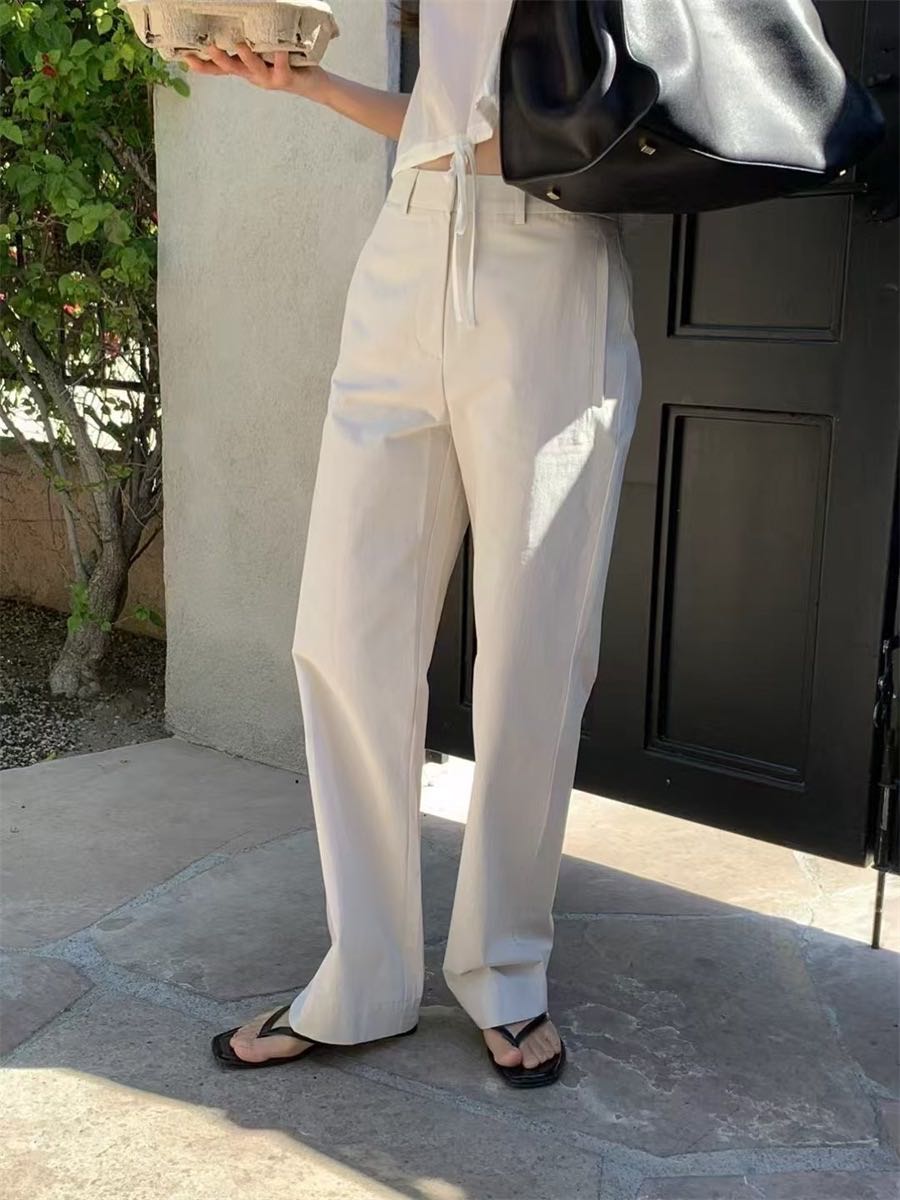 OUCE (🇰🇷ป้าย Made in Korea)  Easy Chic Pants (Pre-order 15 day)