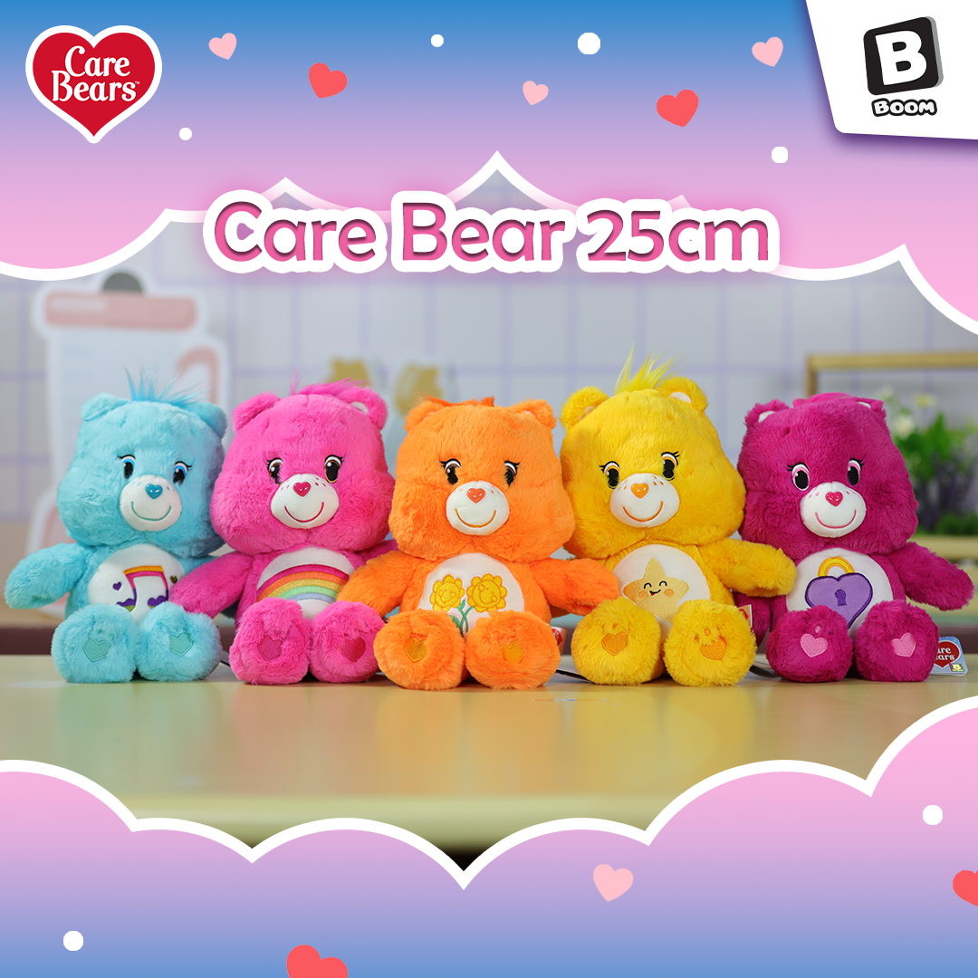 ตุ๊กตา Care Bears สุดคิ้วท์ ขนาด 25cm