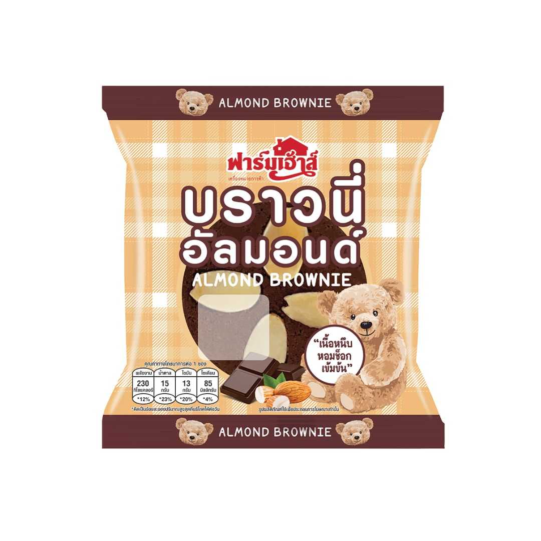 บราวนี่อัลมอนด์ รหัส 397004