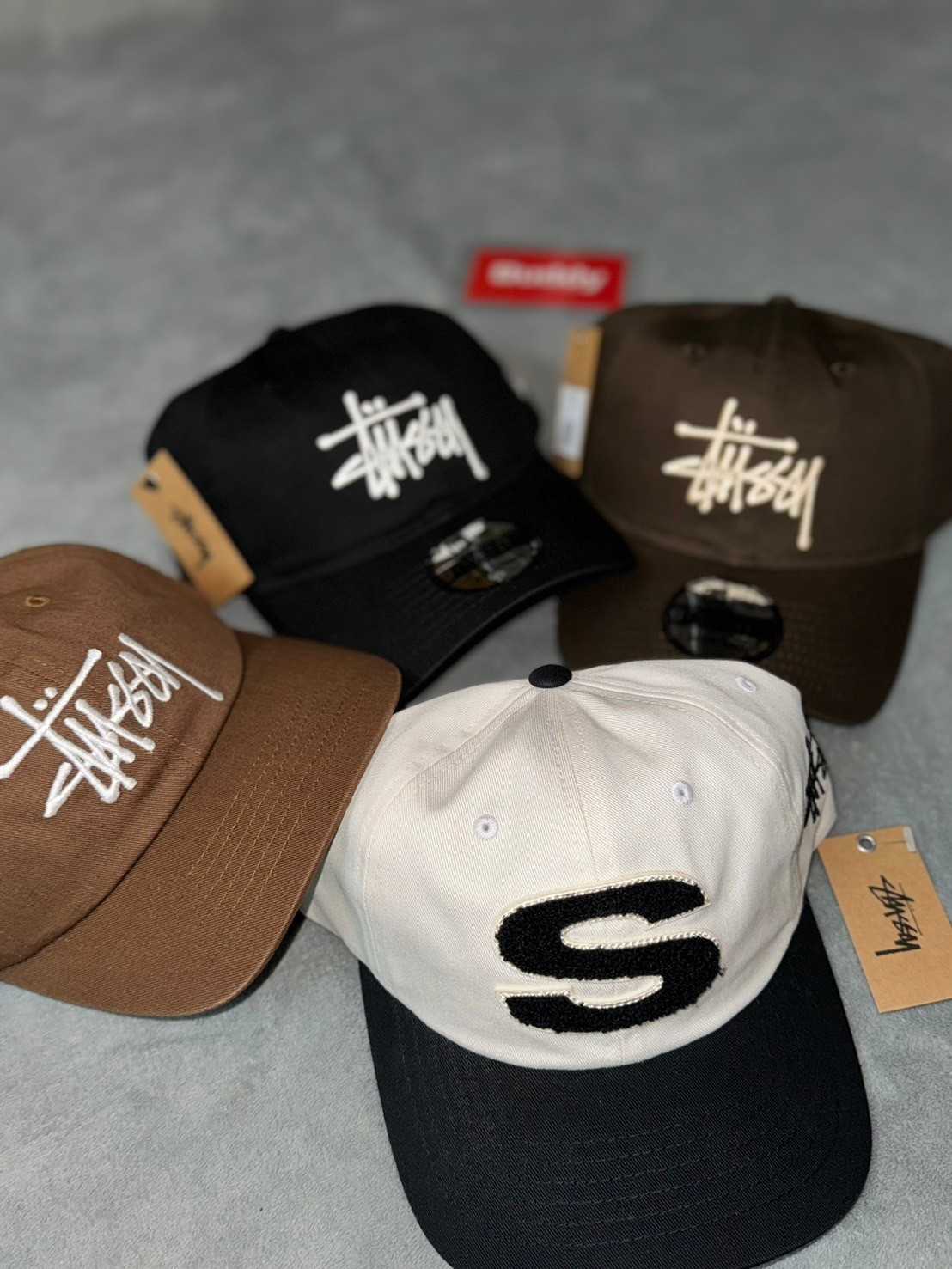 NEW ERA 9TWENTY BASIC STRAPBACK (Black/Walnut)
