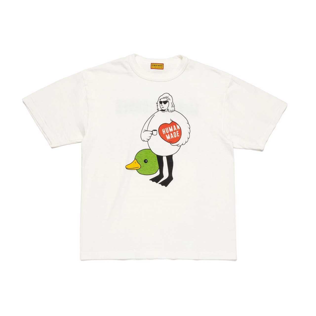 HUMAN MADE × MINOR FIGURES GRAPHIC T-SHIRT