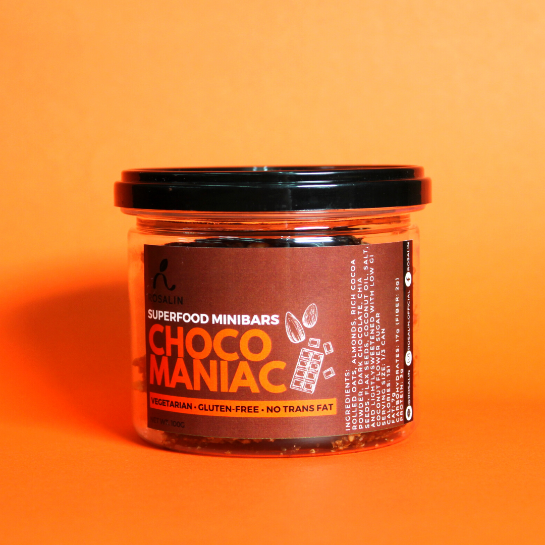 SUPERFOOD MINIBARS - CHOCOMANIAC
