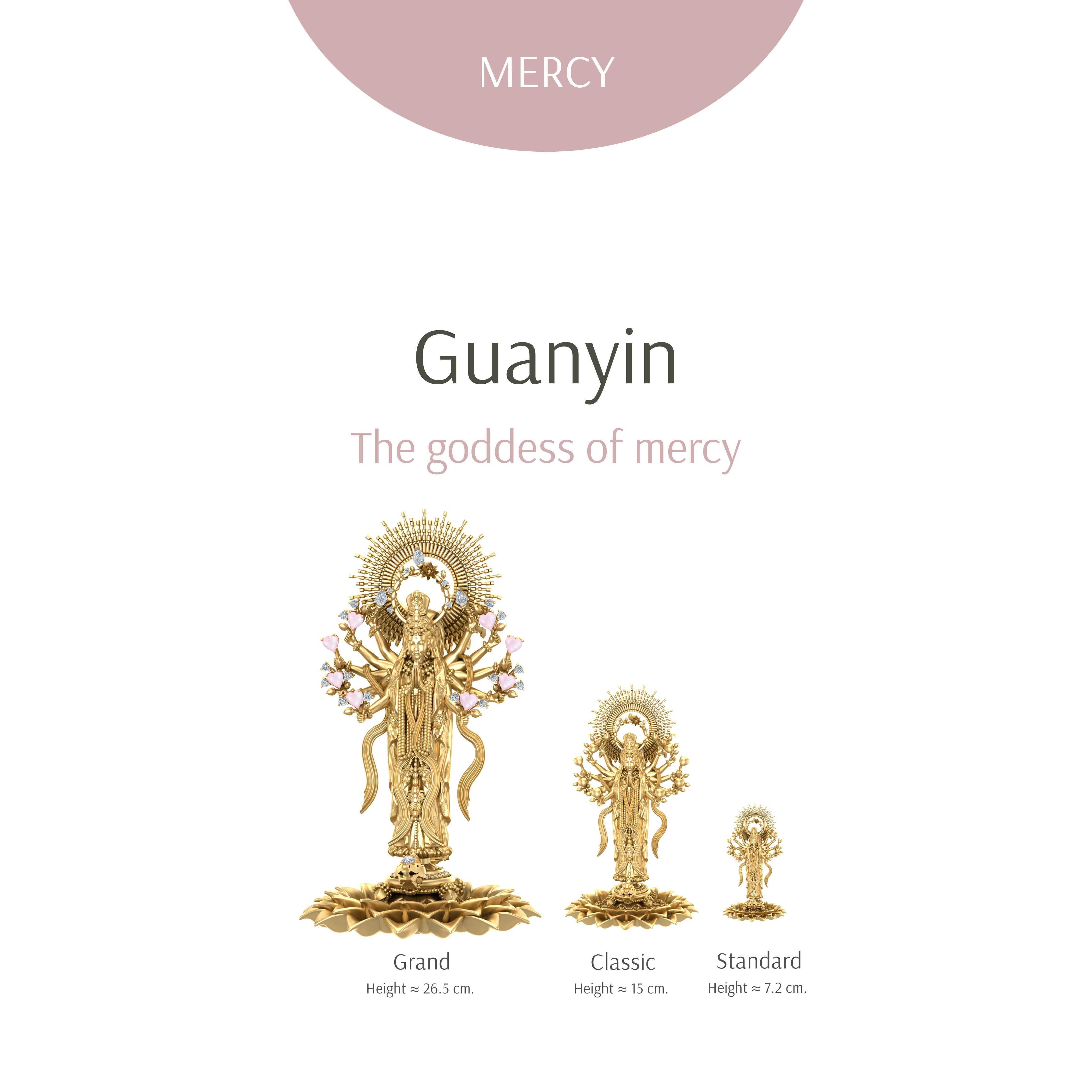 Guanyin Hung Hom - องค์ตั้งโต๊ะ