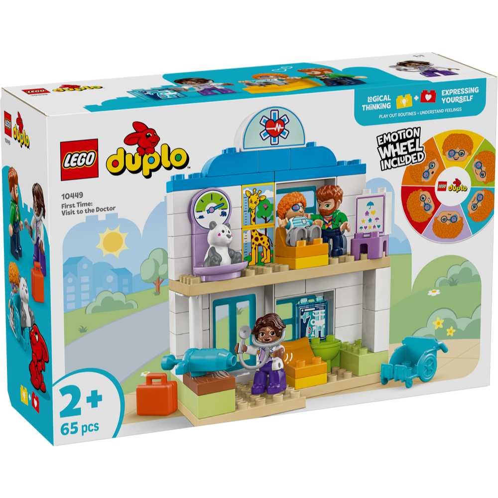 LEGO DUPLO Town 10449 First Time: Visit to the Doctor