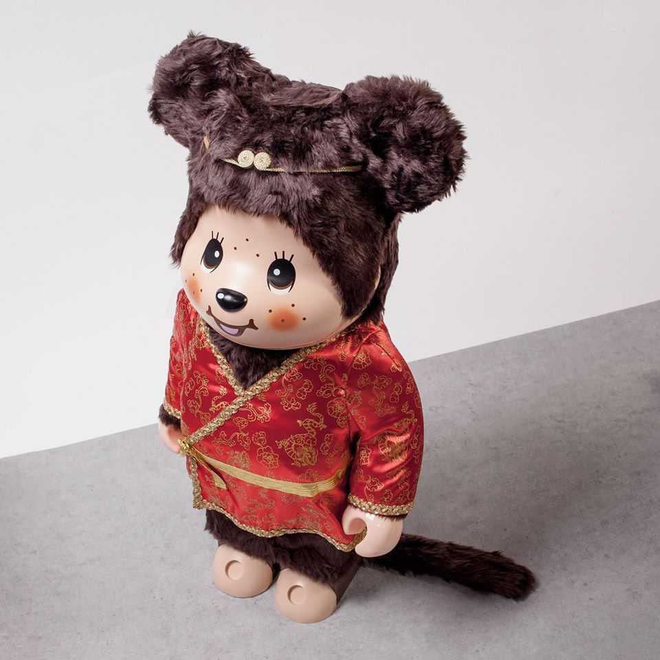 Be@rbrick Songoku monchhichi 1000%