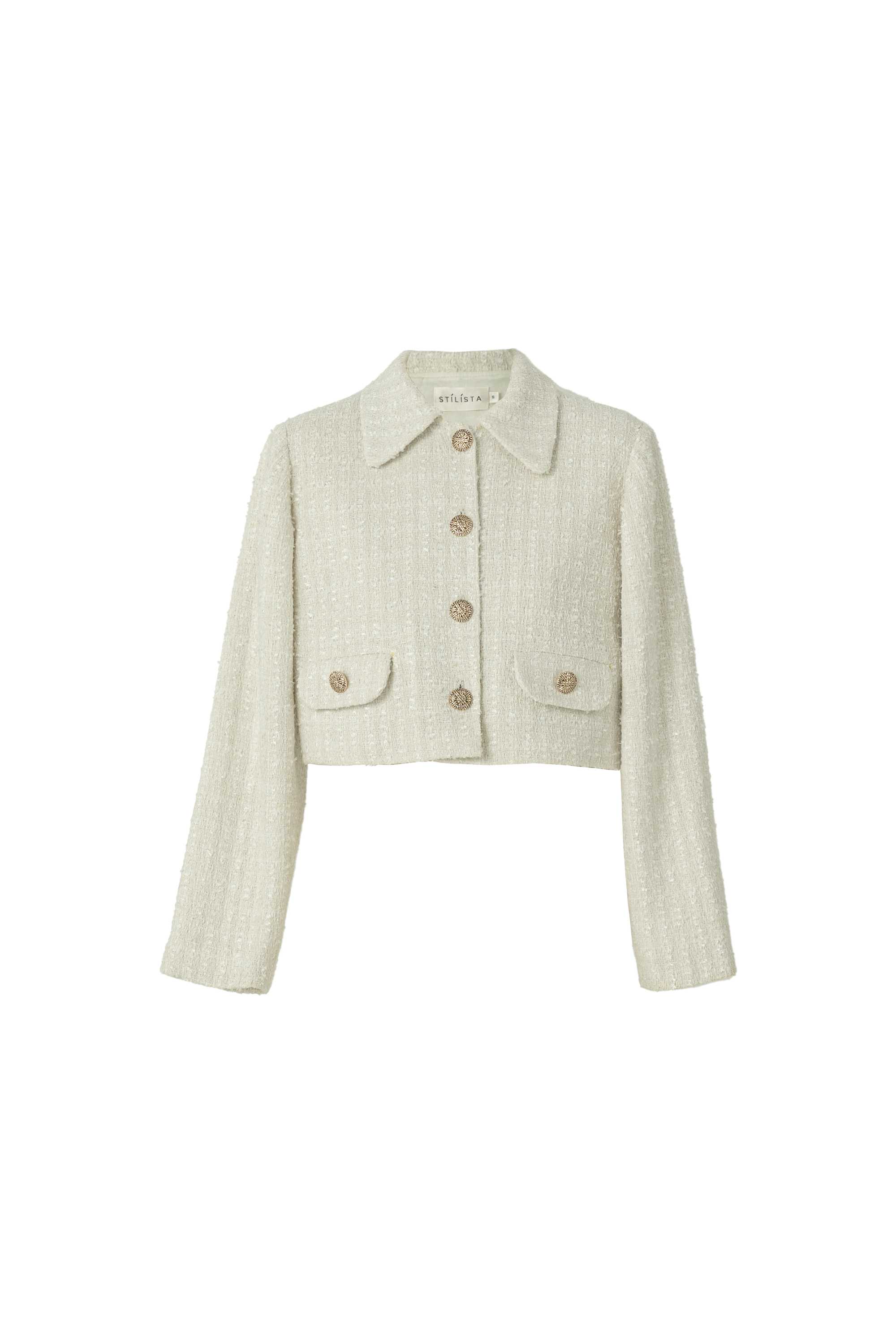 RIN TWEED JACKET